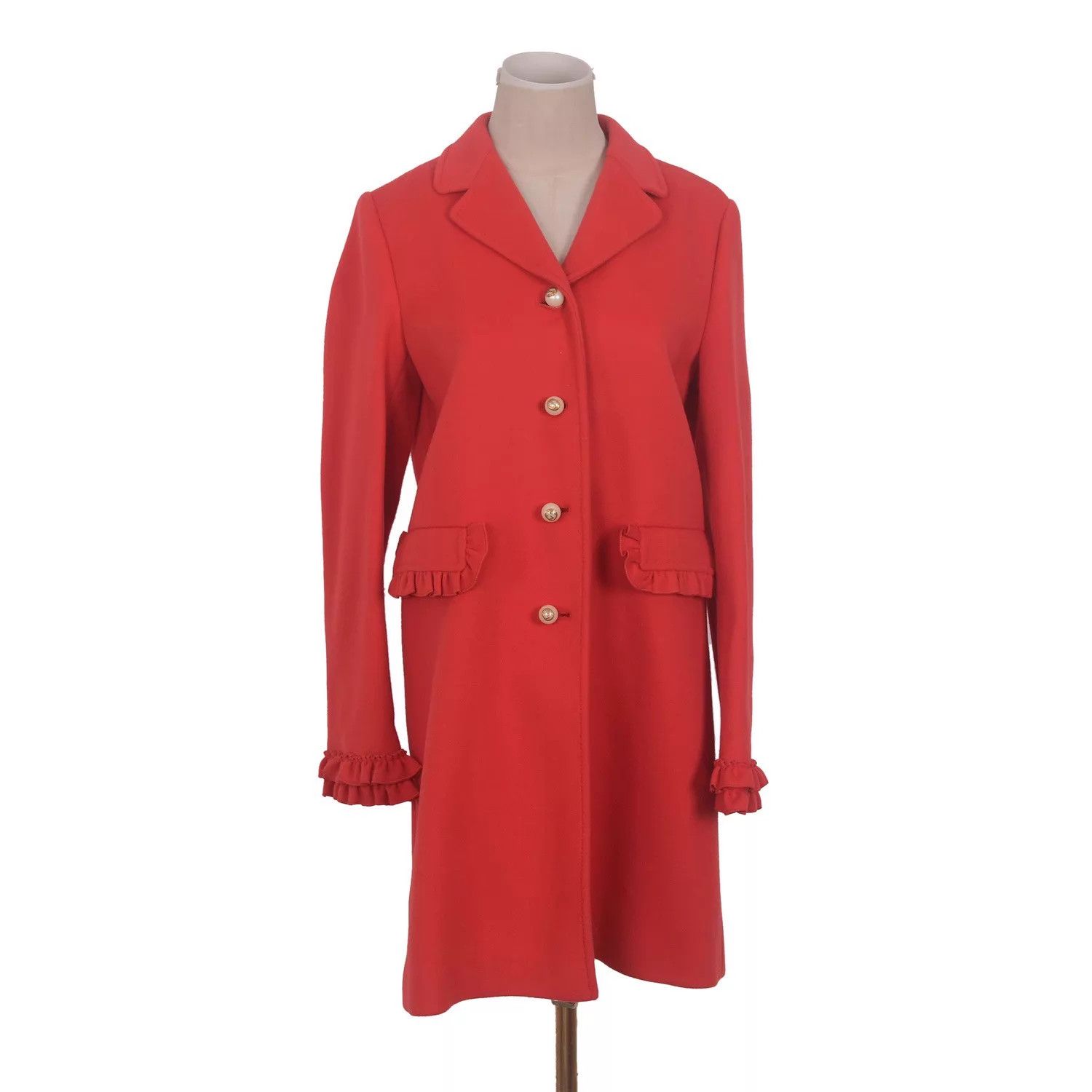 Gucci Gucci overcoat Size S / US 4 / IT 40 - 1 Thumbnail