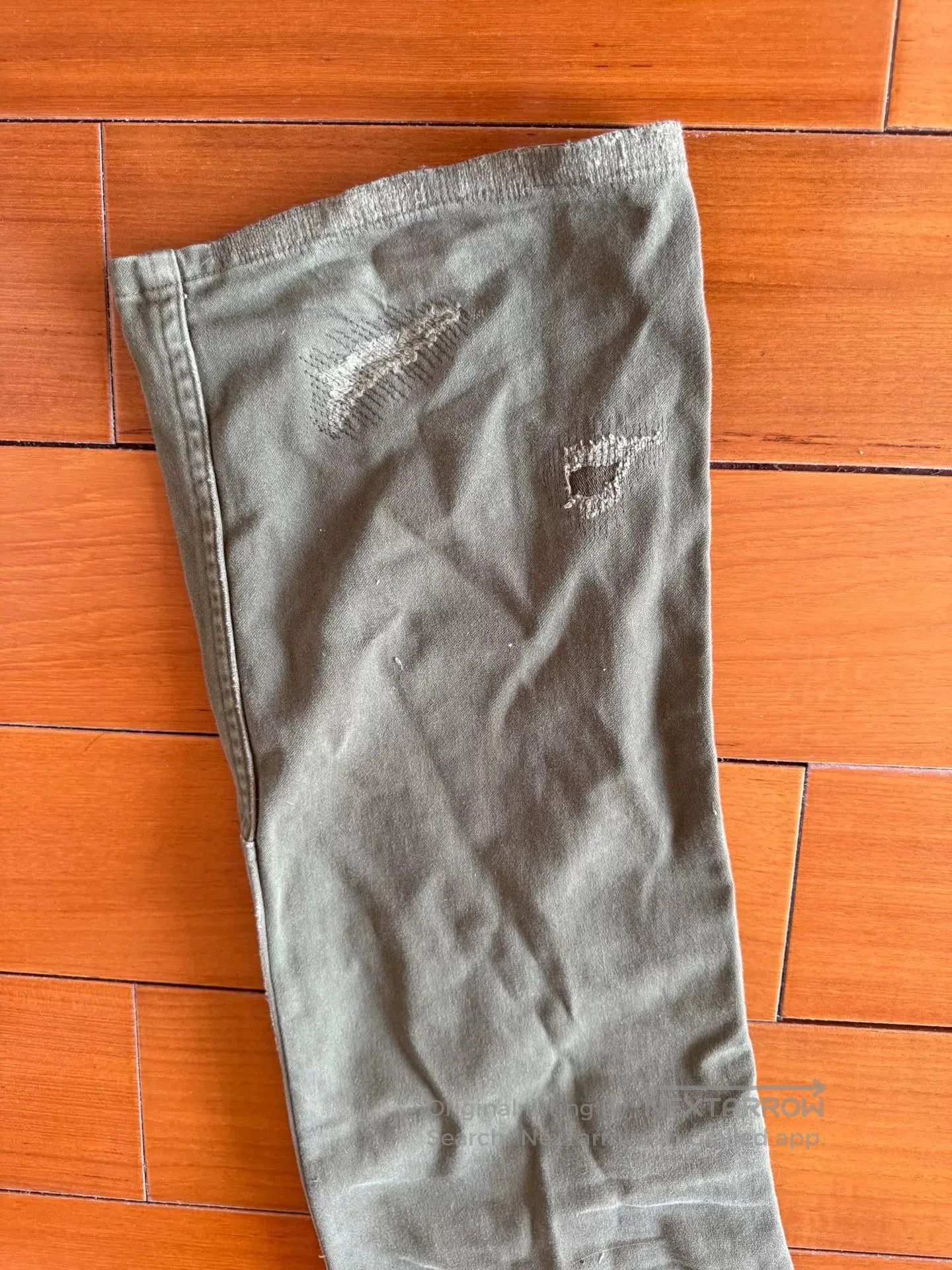 Vuja De Vujade 004 Green Cargo Pants. Size US 28 / EU 44 - 8 Thumbnail