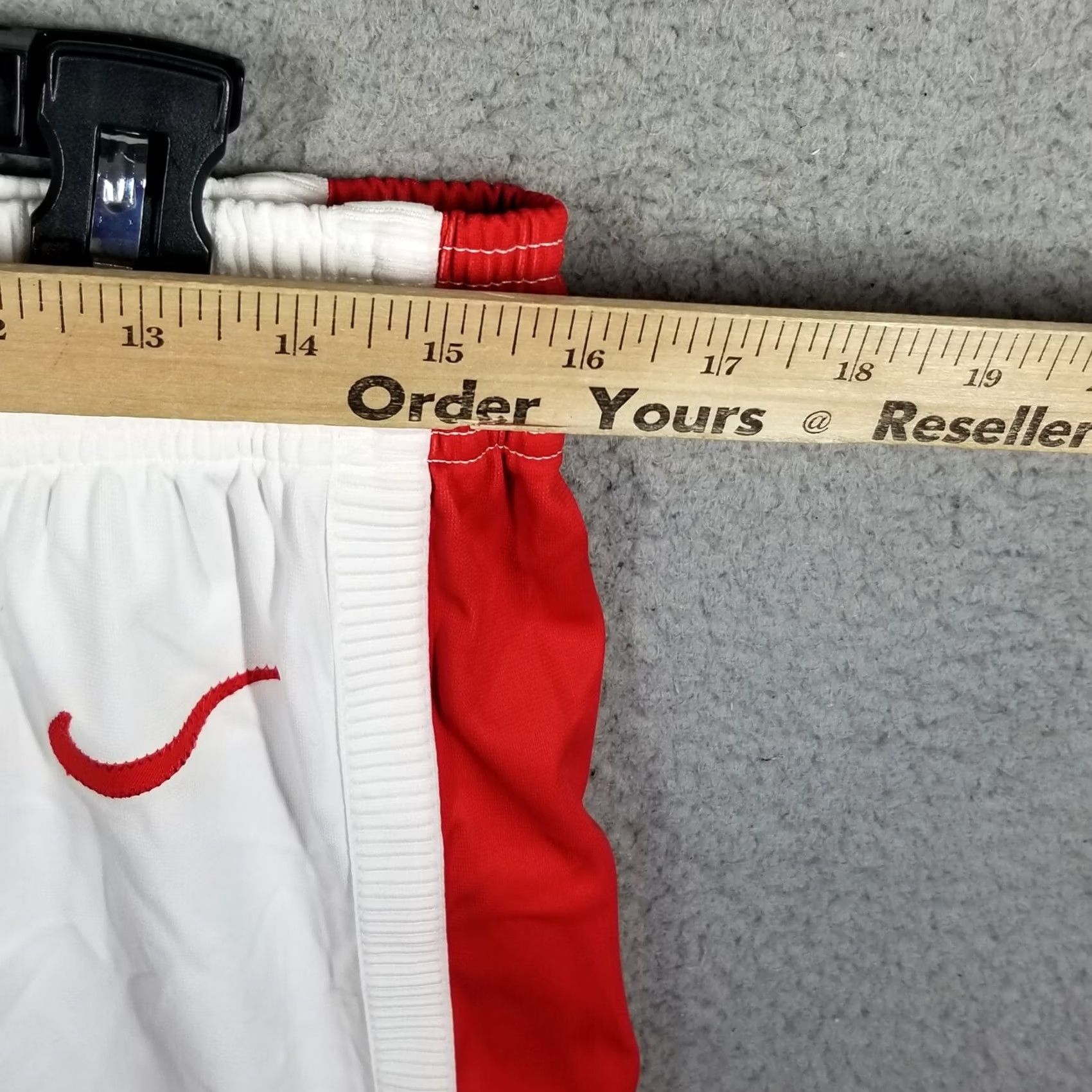 Nike Nike Spain Basketball Shorts M USA Made Olympic NEW Size US 31 - 5 Thumbnail
