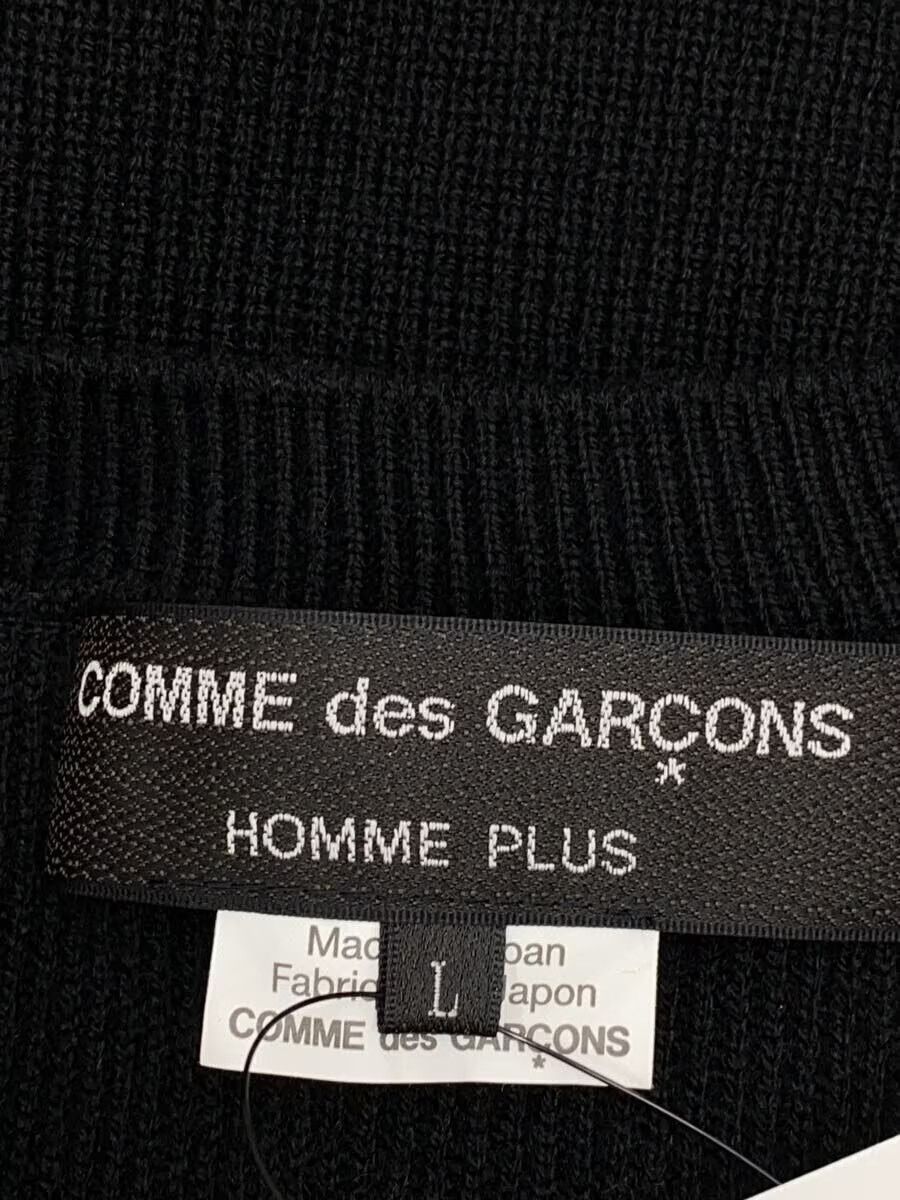 Comme des Garcons × Comme des Garcons Homme Plus Spike Knit Sweater Vest Size US L / EU 52-54 / 3 - 3 Thumbnail