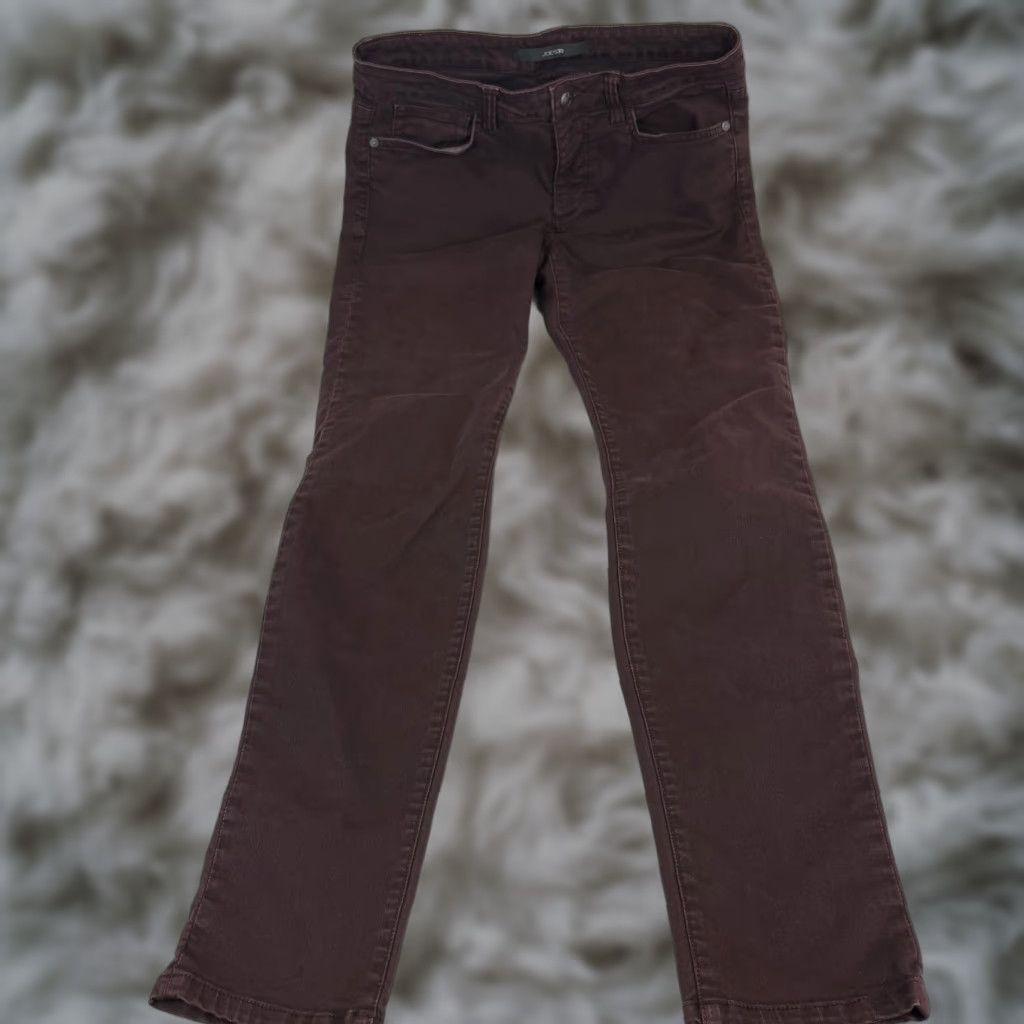 Vintage Joes Jeans Visionaire Skinny Jeans Womens 28 Dark Purple Mid Rise Stretch Denim Size 28" / US 6 / IT 42 - 1 Thumbnail