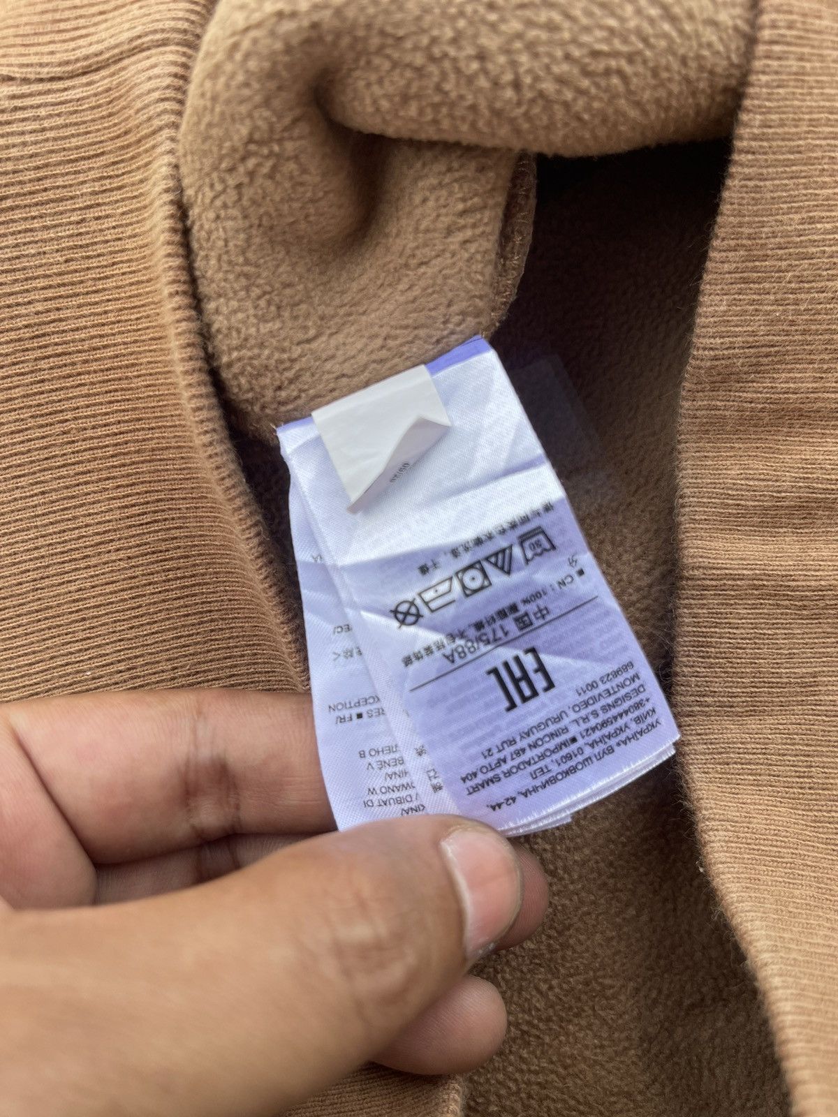 Gap Gap Pullover Fleece Hoodie Brown Colour Size US M / EU 48-50 / 2 - 8 Thumbnail