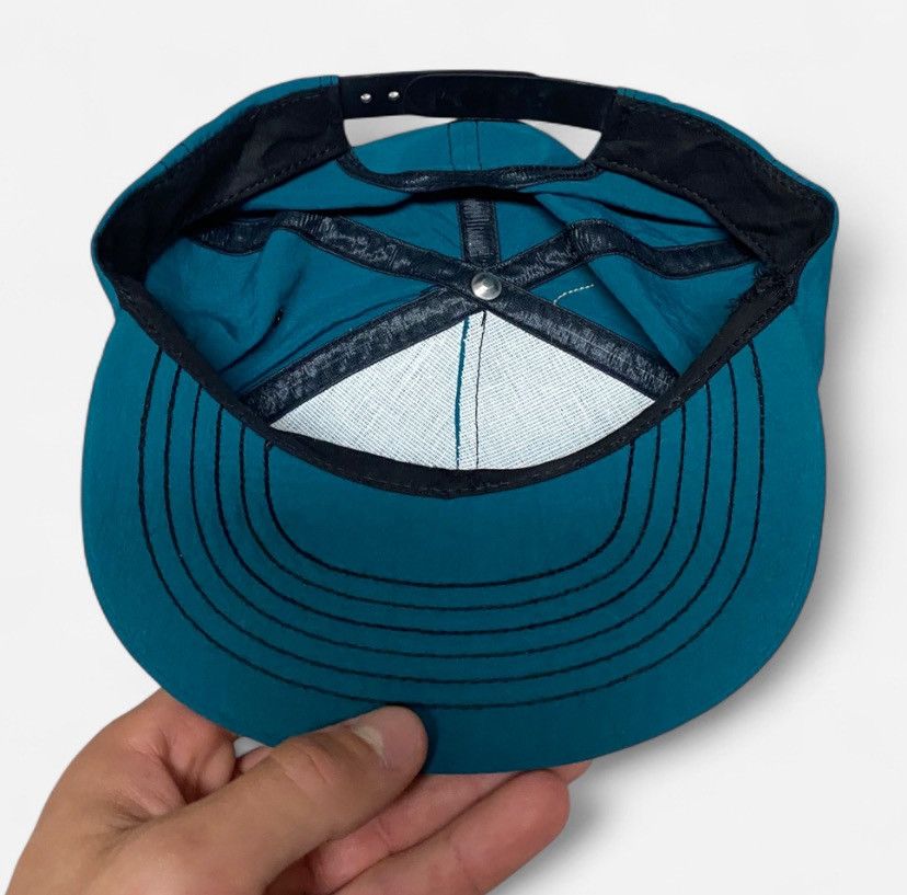 Other Vintage teal blue Canadian Foodgrains bank SnapBack hat Size ONE SIZE - 4 Thumbnail