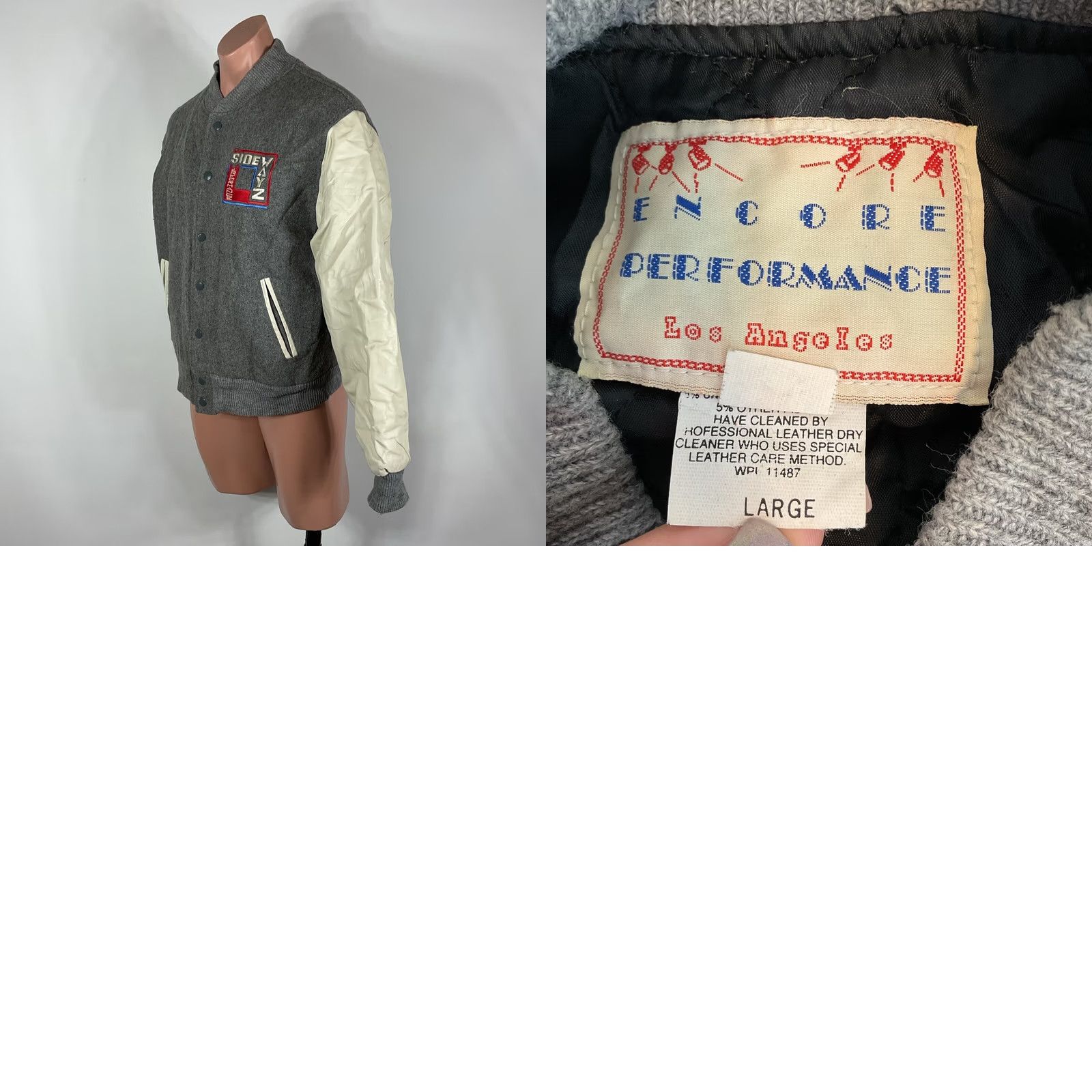 Vintage - It includes all the key words from original title and utilizes them in a concise manner Size US L / EU 52-54 / 3 - 8 Thumbnail