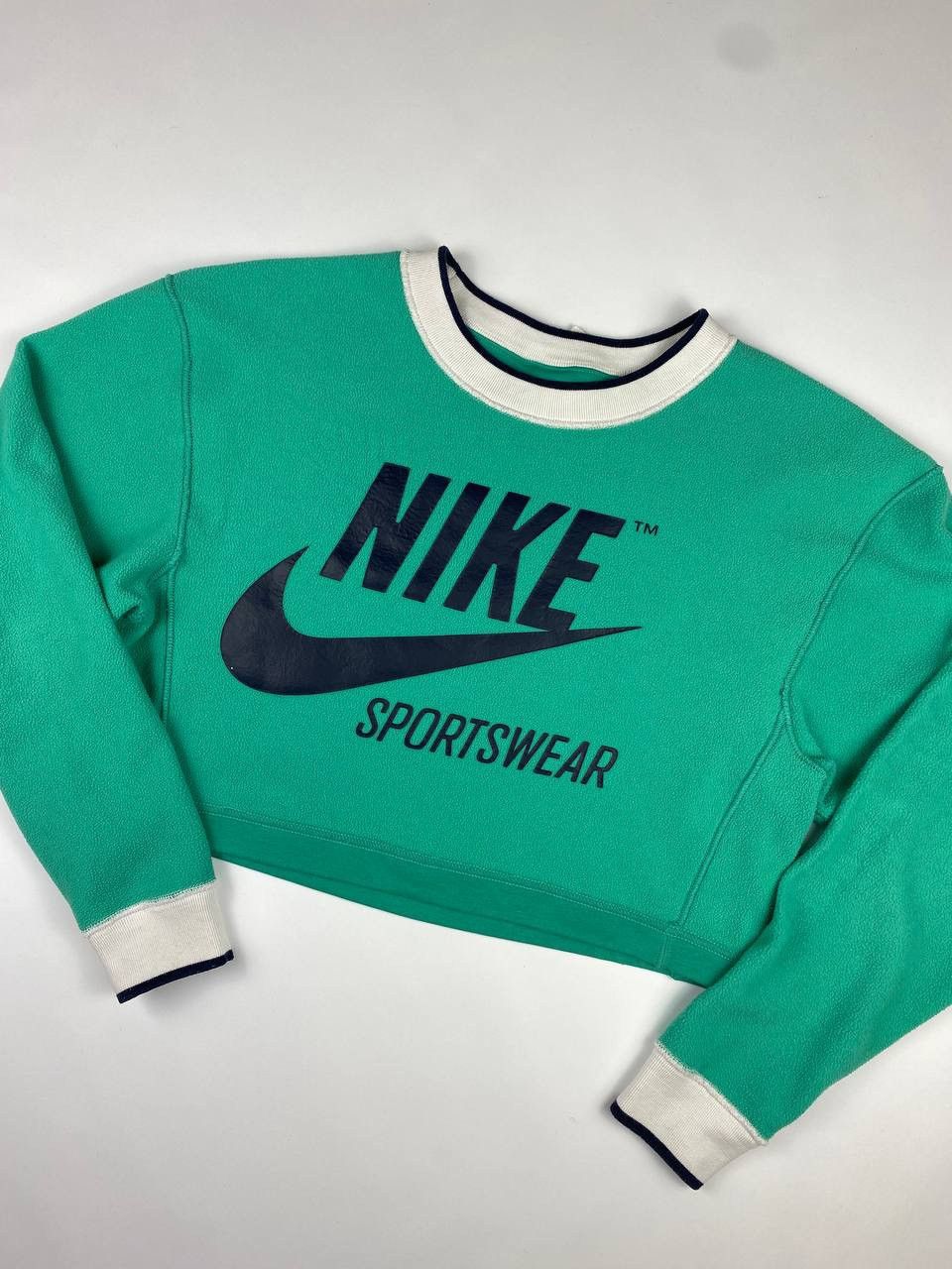 Nike × Vintage 2in1 Vintage Nike crop tops Size XS / US 0-2 / IT 36-38 - 2 Thumbnail