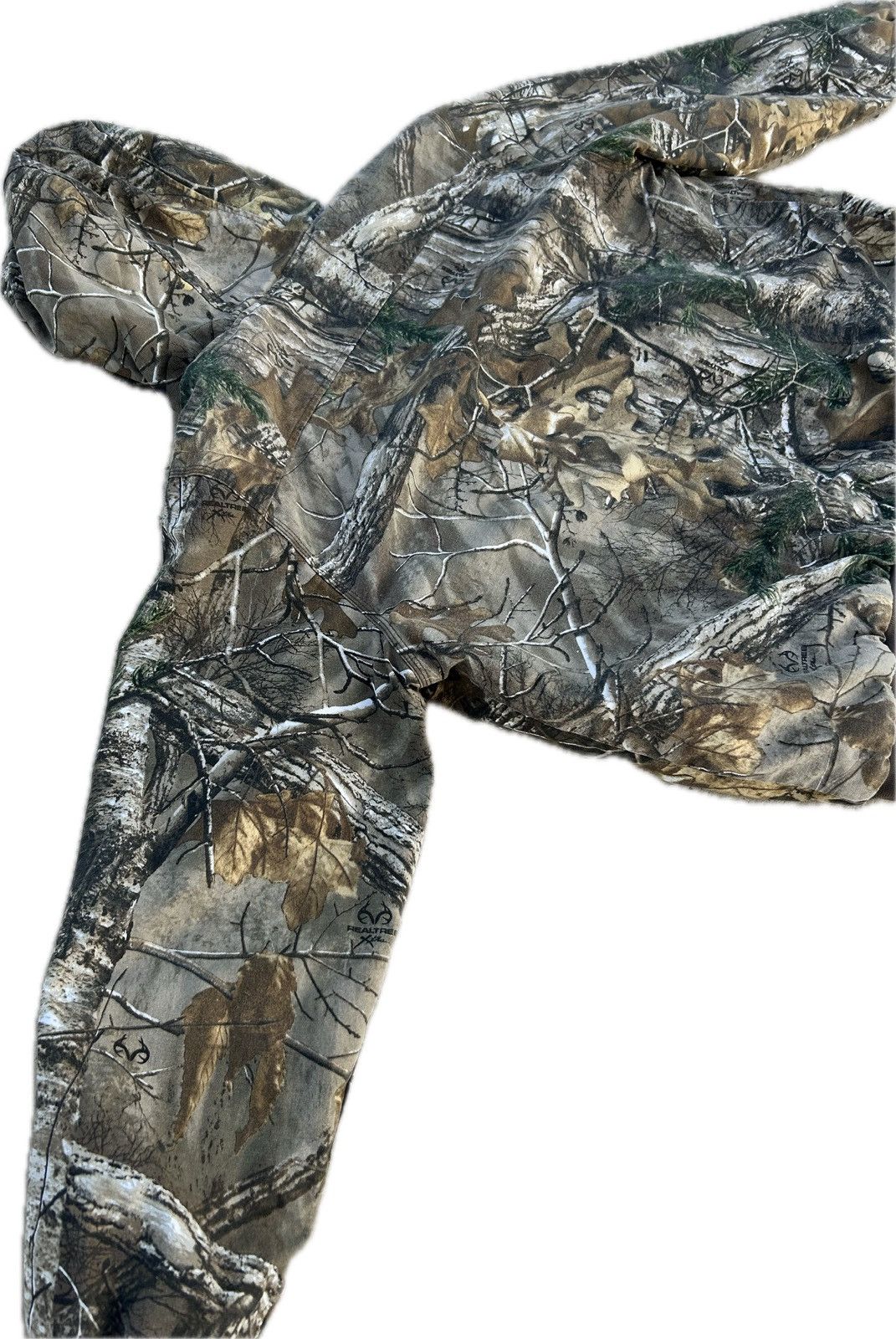 Vintage Camo Jacket Size L / US 10 / IT 46 - 4 Thumbnail