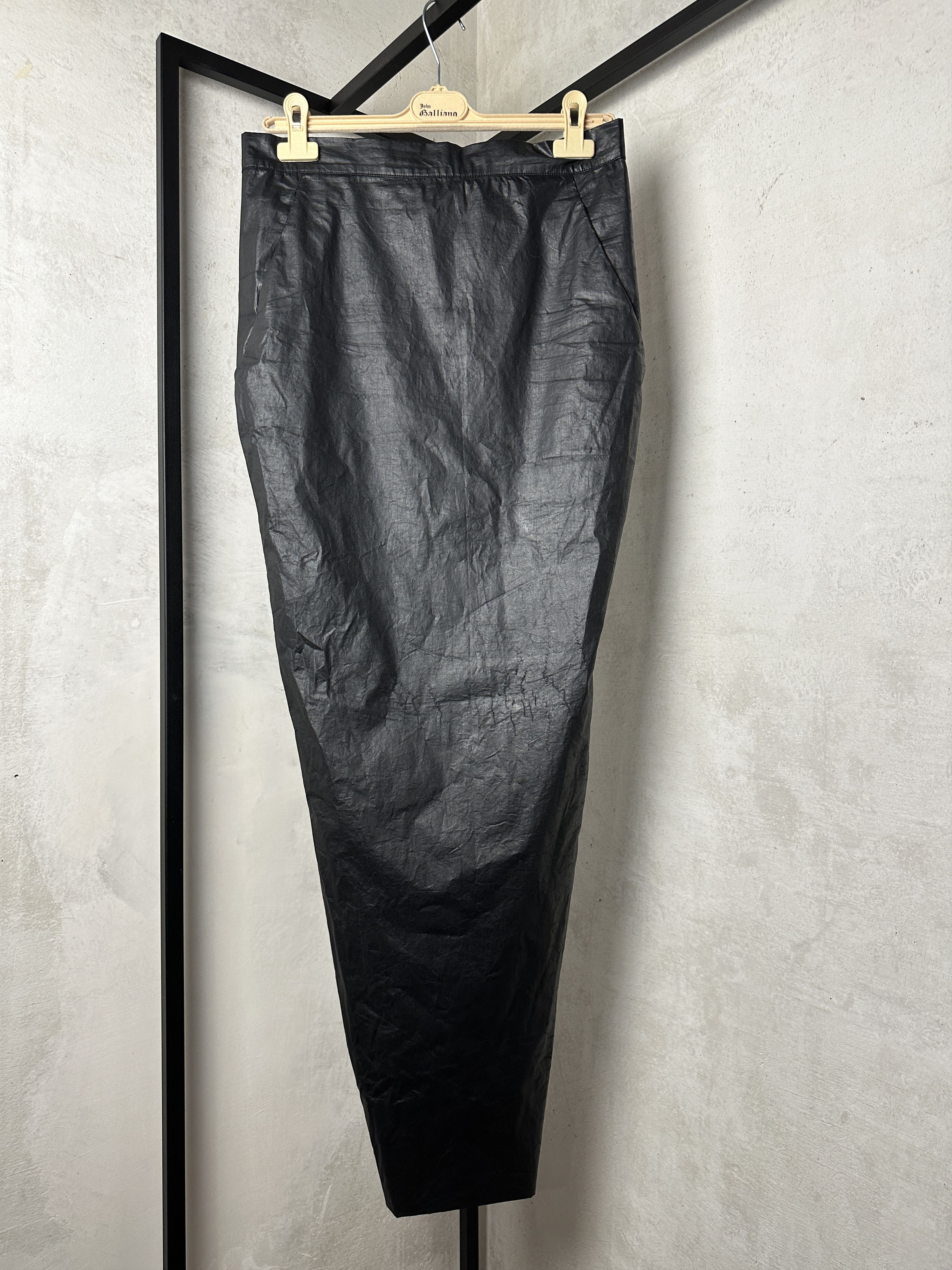 Rick Owens Rick Owens Limo FW11 Runway Maxi Skirt Size 27" / US 4 / IT 40 - 5 Thumbnail