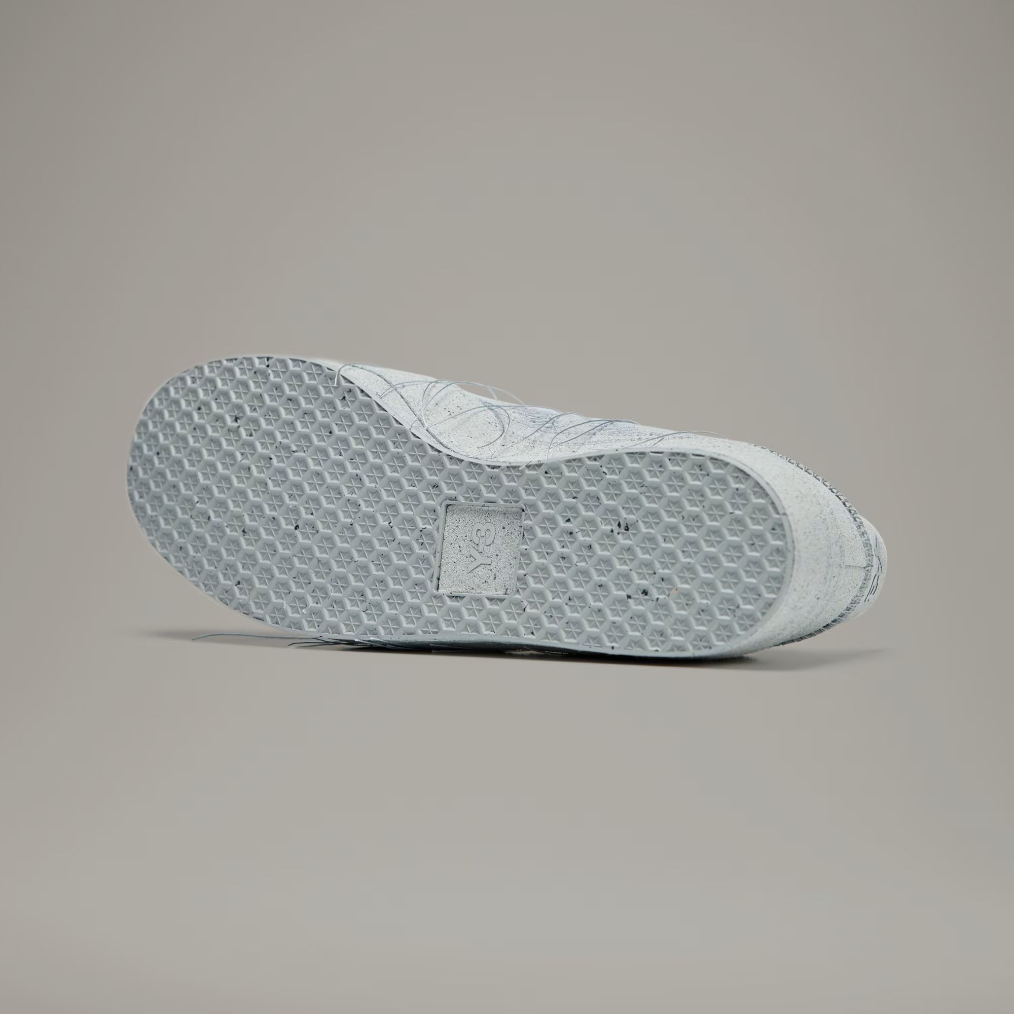 Adidas × Y-3 o1mle0426 Gazelle Clear Low-Top Sneakers in Gray Size US 8 / EU 41 - 3 Thumbnail