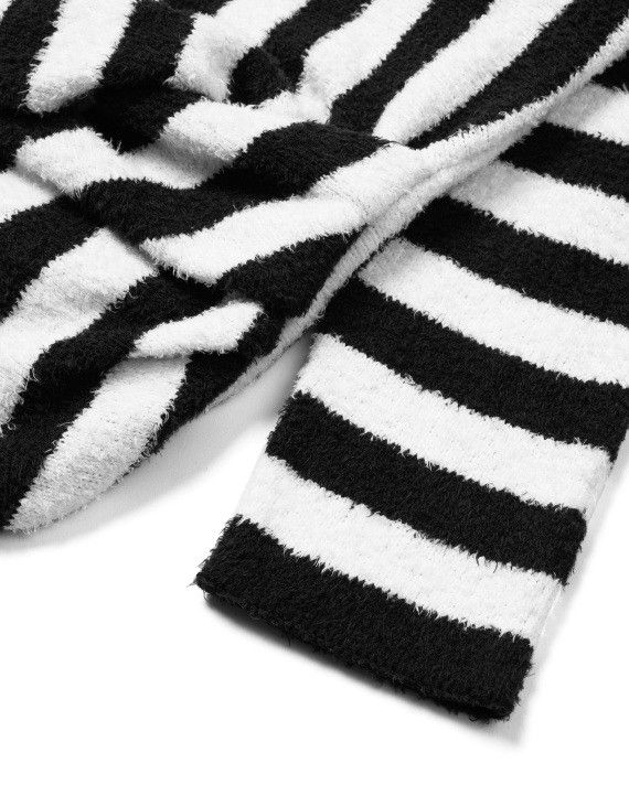 Balmain o1y0625 Sweater in White/Black Size S / US 4 / IT 40 - 6 Thumbnail