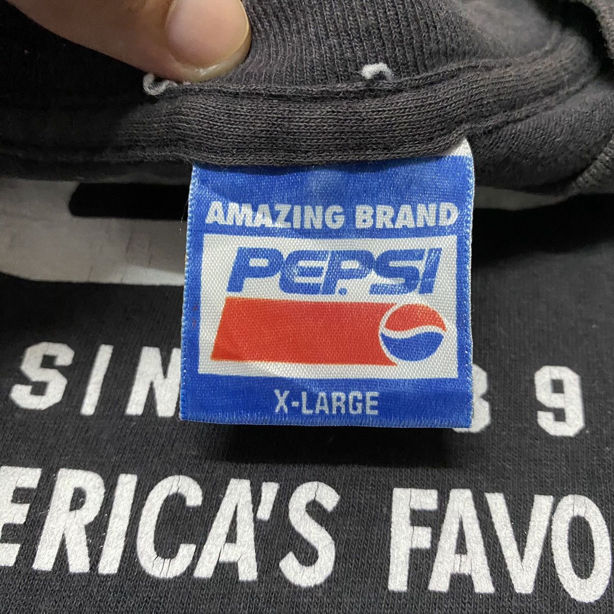 Pepsi × Vintage VINTAGE 90’s PEPSI AMERICA’S FAVORITE DRINK T SHIRT Size US XL / EU 56 / 4 - 4 Thumbnail