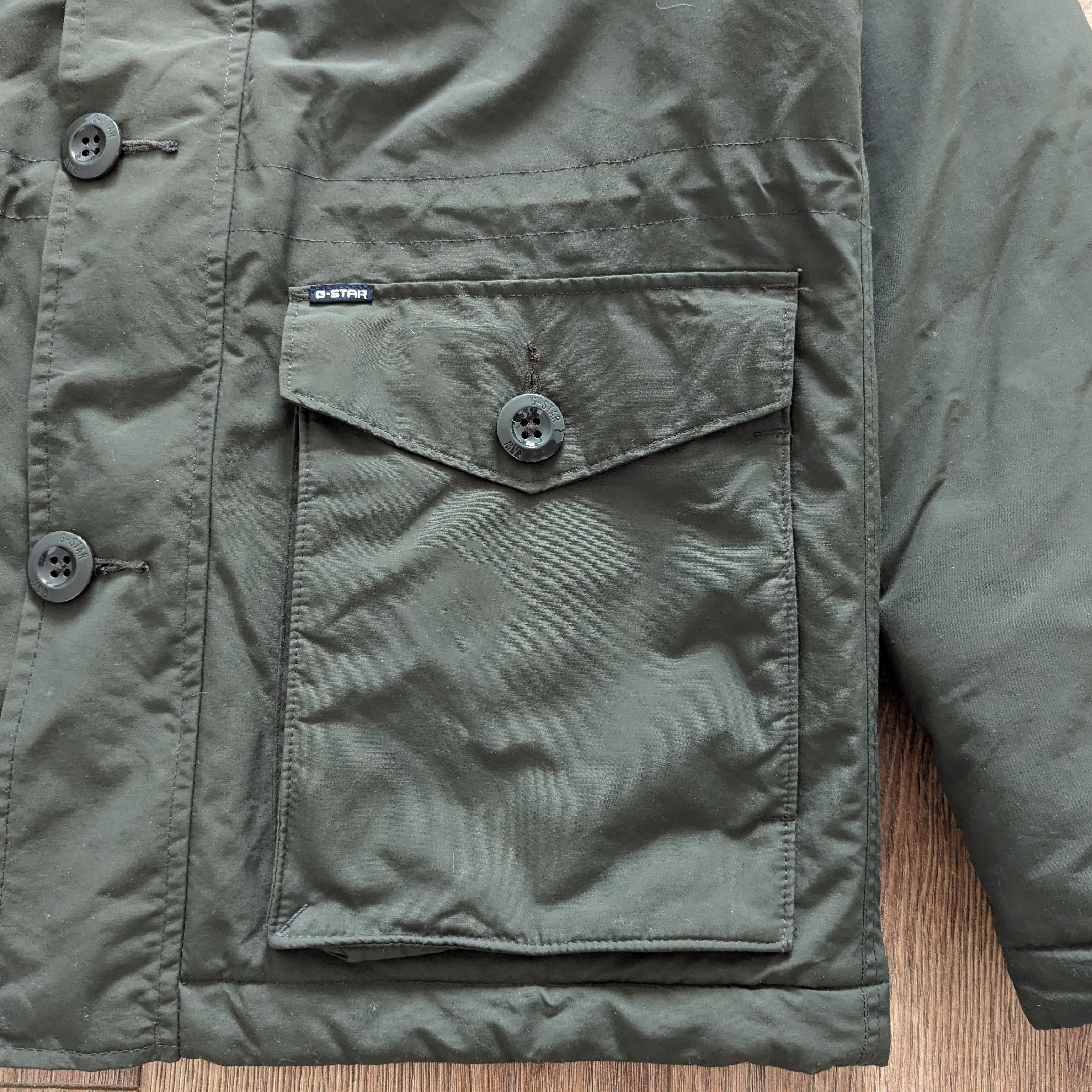 G-Star G-Star Raw Vodan Padded HDD Jacket Size S Casual Clothing Size US S / EU 44-46 / 1 - 5 Thumbnail