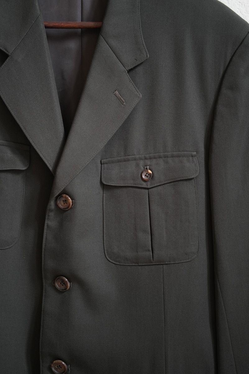 Yohji Yamamoto 90's Military Blazer Size 38S - 2 Thumbnail