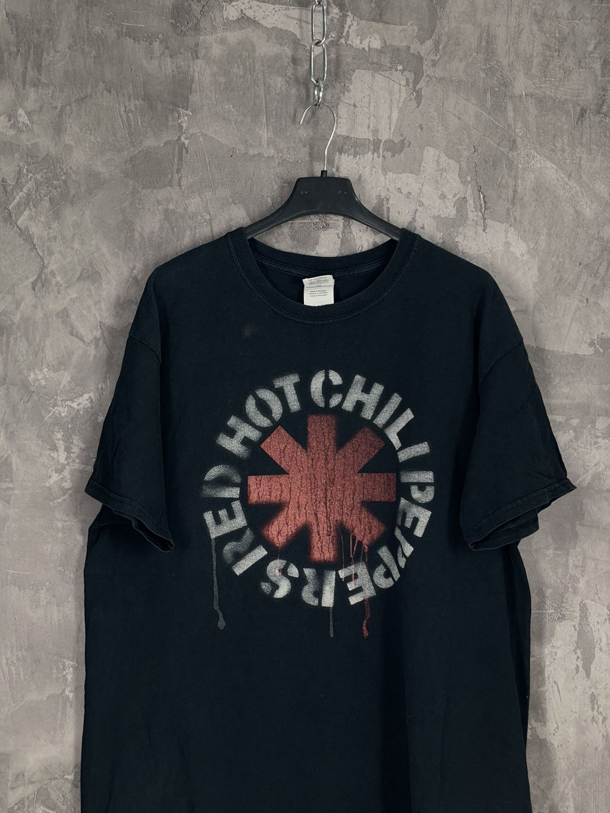 Band Tees × Vintage Vintage Red Hot Chilli Peppers Motion Logo Music Tee Y2k Size US L / EU 52-54 / 3 - 2 Thumbnail