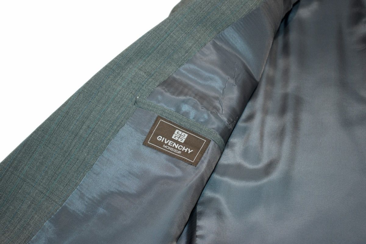 Givenchy × Vintage Vintage Givenchy Monsieur Single Breasted Blazer Size 42R - 5 Thumbnail