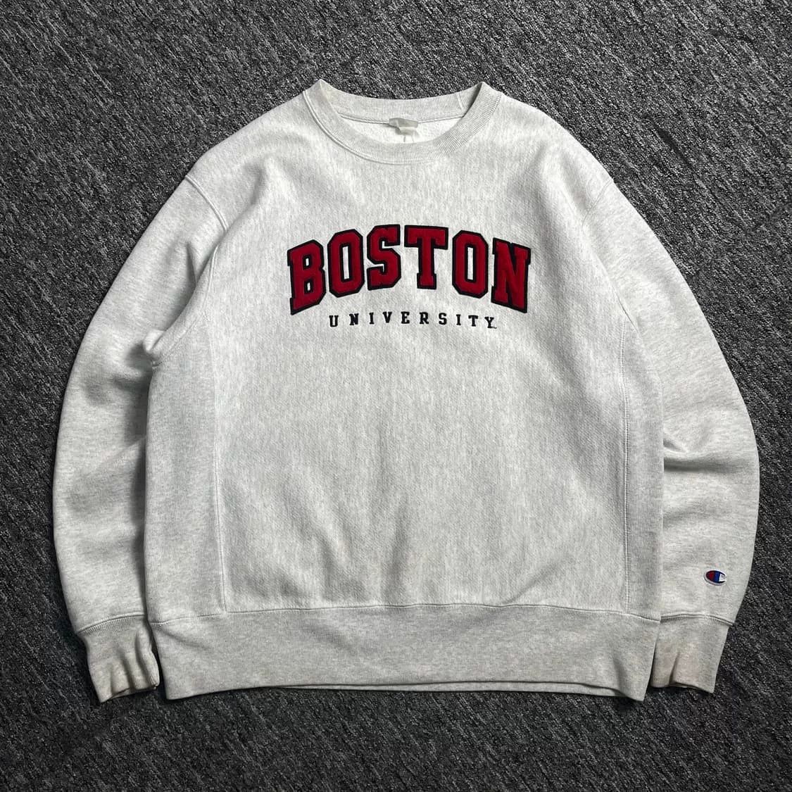 Champion Champion Vintage Boston Sweatshirt Size US M / EU 48-50 / 2 - 1 Thumbnail
