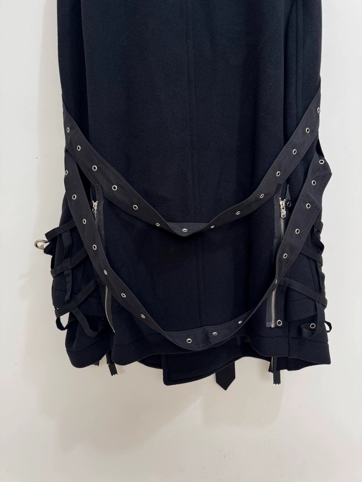 Takahiromiyashita The Soloist. TTS Double Breasted Sleeveless Cape Free Size Size US M / EU 48-50 / 2 - 7 Thumbnail