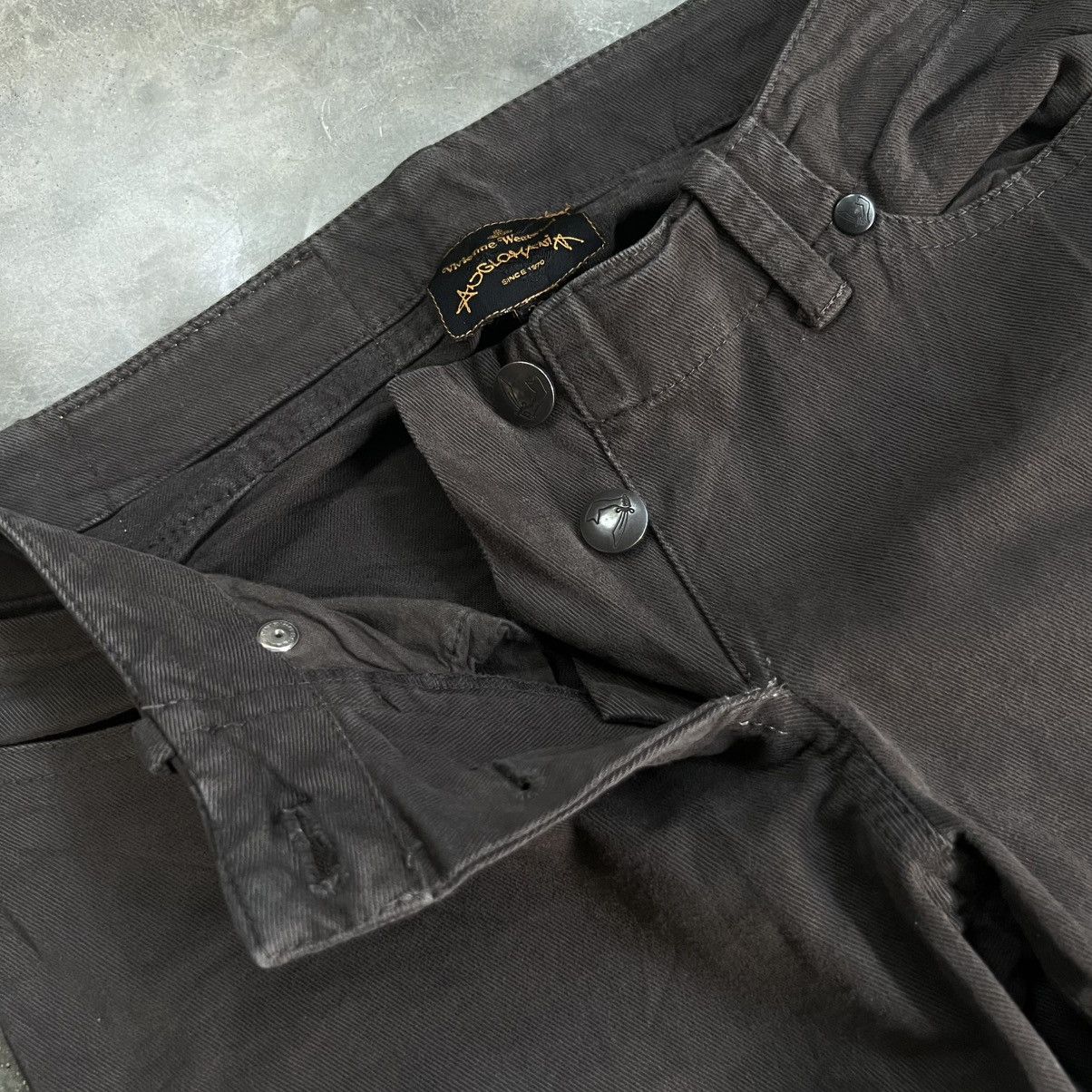 Vivienne Westwood Vivienne Westwood Anglomania Pants Size 26" / US 2 / IT 38 - 6 Thumbnail
