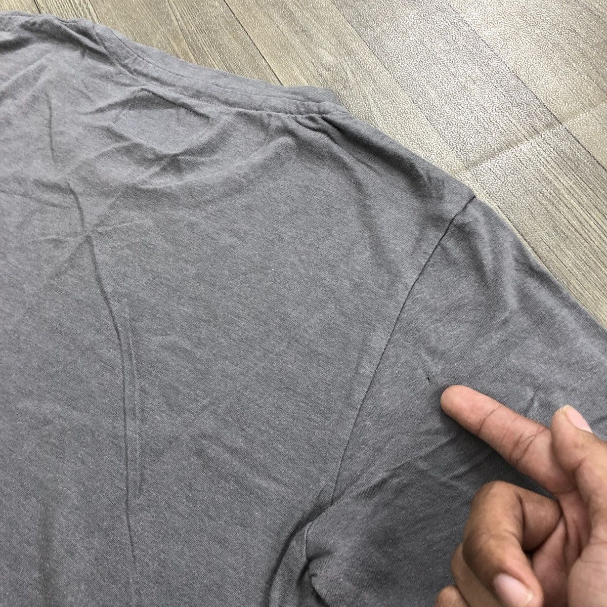 Number (N)ine 2000s Number (N)ine Studious Basic Gray Tshirt Size US S / EU 44-46 / 1 - 9 Thumbnail