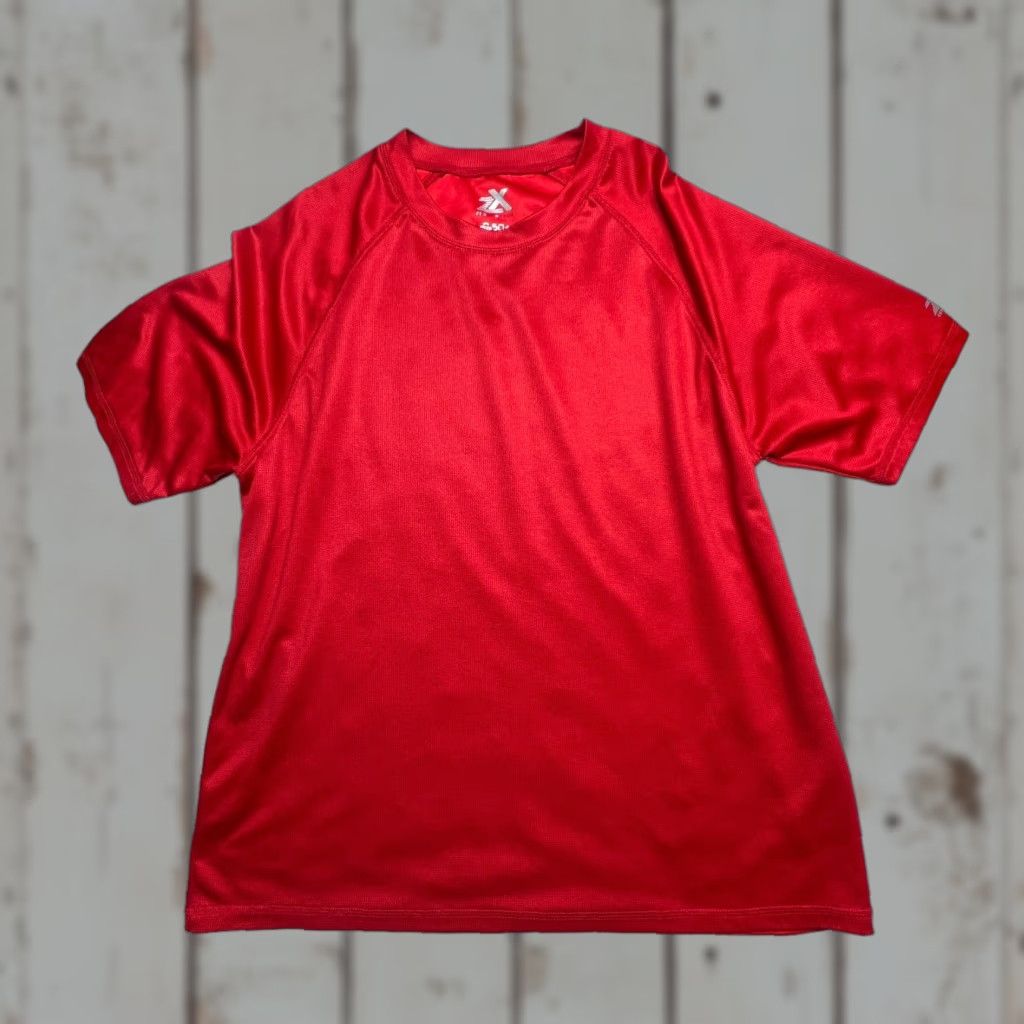 ZeroXposur ZeroXposur Shirt Men Large Red UPF 50+ Sun Protection Polyester SS Size US L / EU 52-54 / 3 - 1 Thumbnail