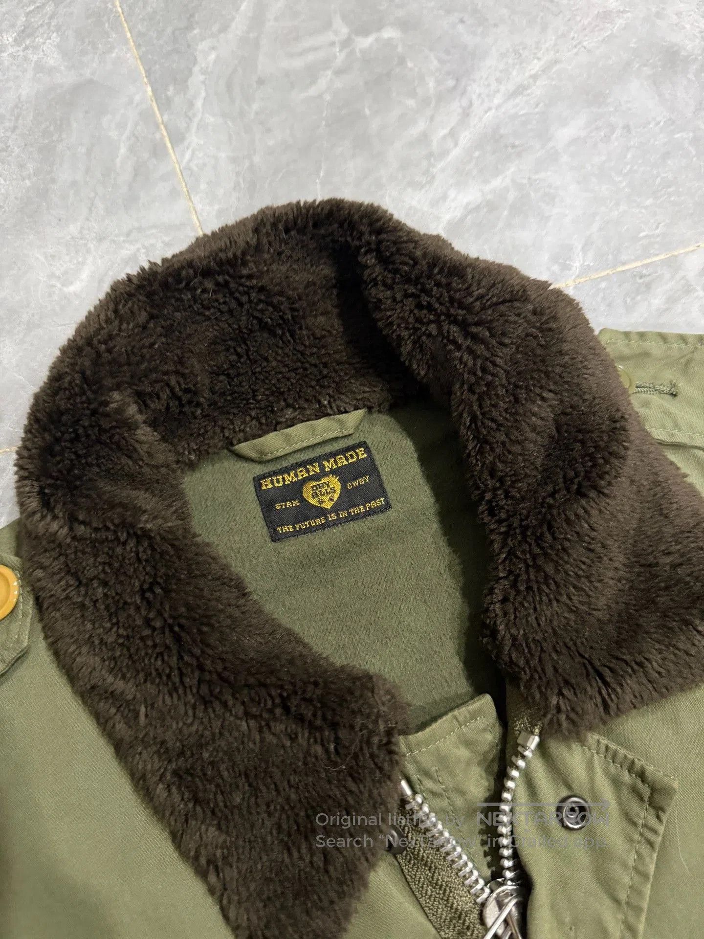 Human Made Human Made FW24 Military Graffiti Jacket. Size US XXL / EU 58 / 5 - 3 Thumbnail