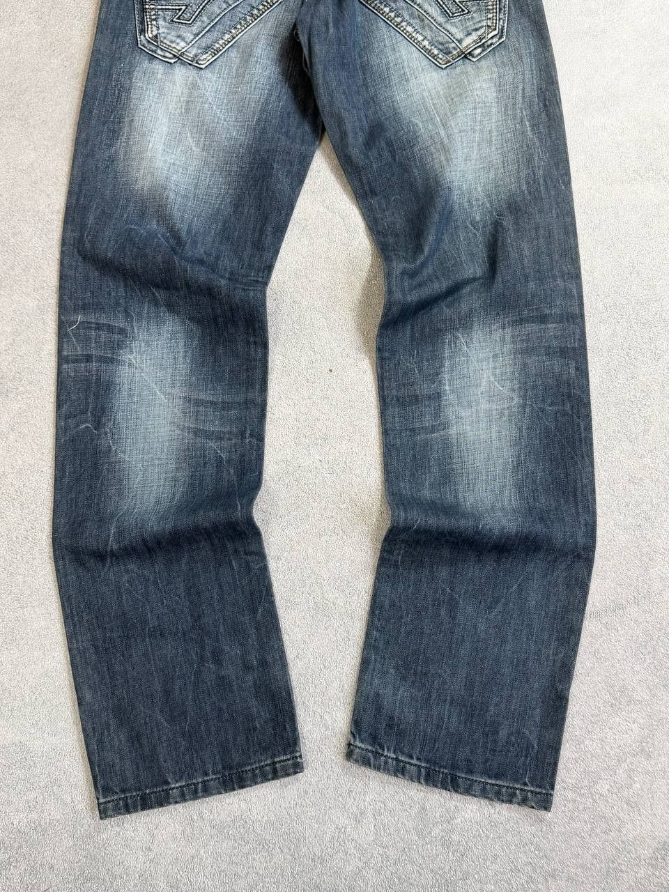 Hysteric Glamour vtg streetwear distressed junya watanabe style y2k jeans Size US 31 - 5 Thumbnail