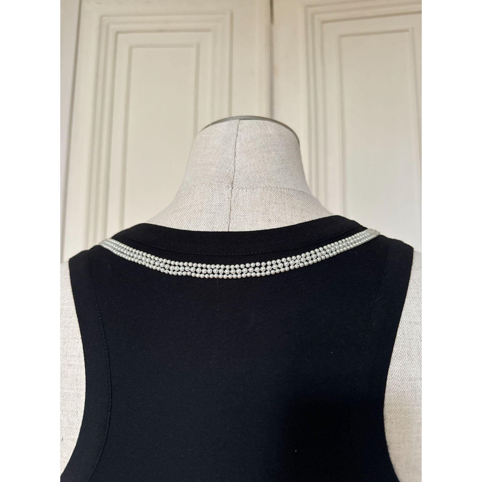 Alexander McQueen Navy Skulls Embellished Top Size S / US 4 / IT 40 - 6 Thumbnail