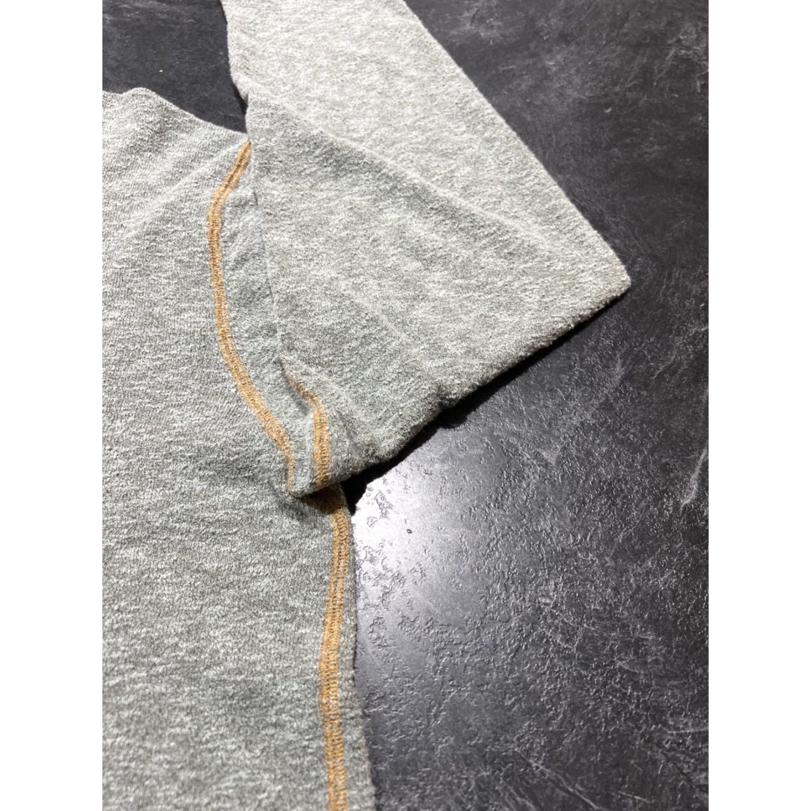 Orvis Orvis Sweater Shirt Men 2XL Gray Henley Knit Cotton Long Sleeve Classic Henley Neck Casual All Seasons Mens 2XL Size US XXL / EU 58 / 5 - 2 Thumbnail