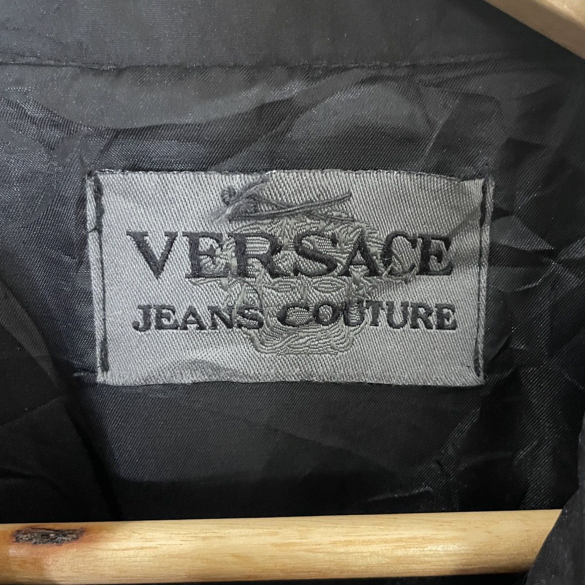 Versace Jeans Couture Vintage Versace Jean Couture Jacket Size US L / EU 52-54 / 3 - 5 Thumbnail
