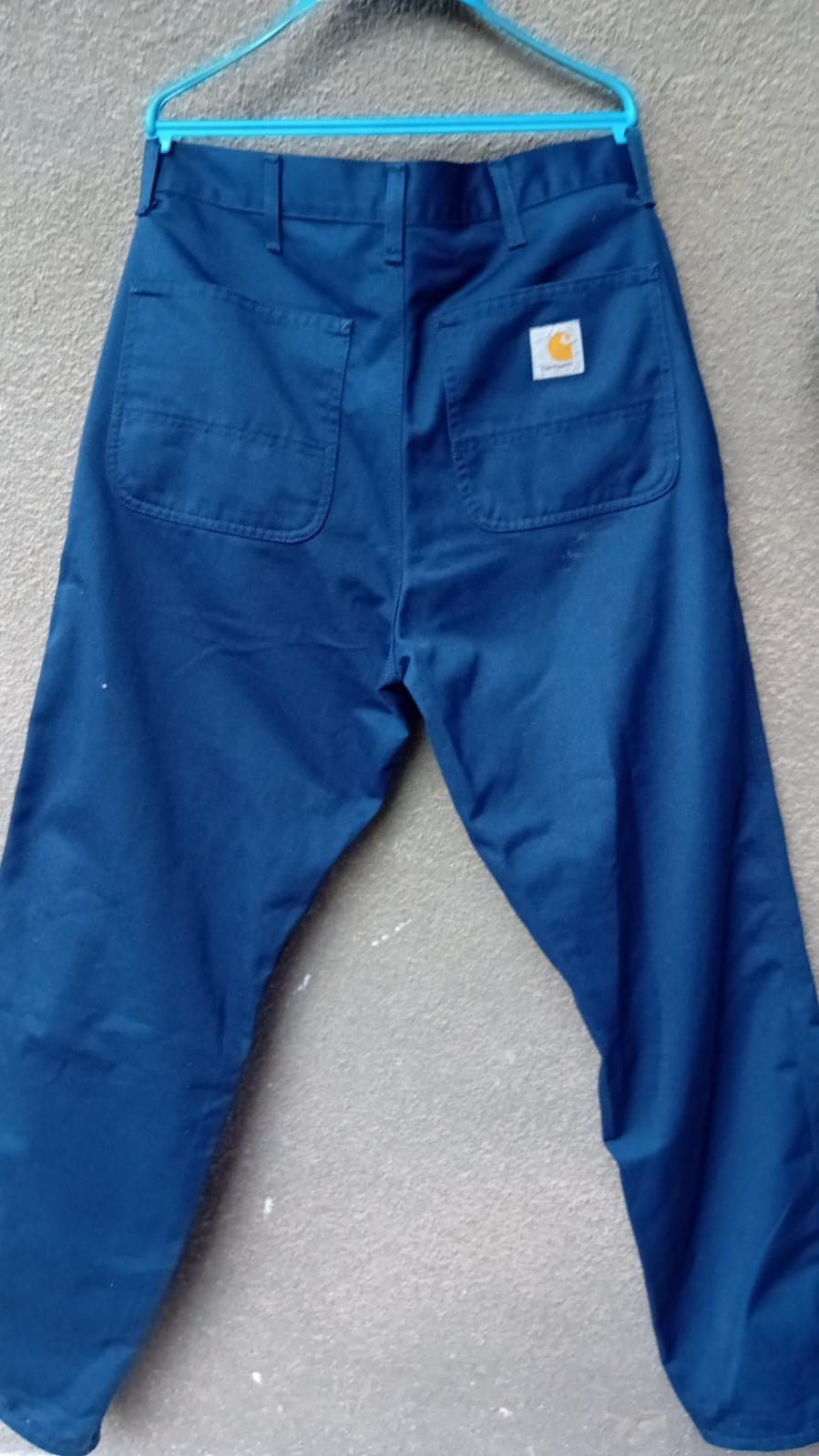 Carhartt Wip Carhartt WIP Simple Pant Blue sz 33x34 Size US 33 - 1 Thumbnail