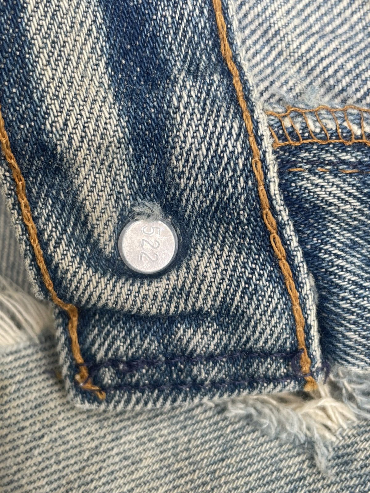 Levi's × Vintage Vintage 1989 Levis 501 XX Distresed Size US 32 / EU 48 - 18 Thumbnail