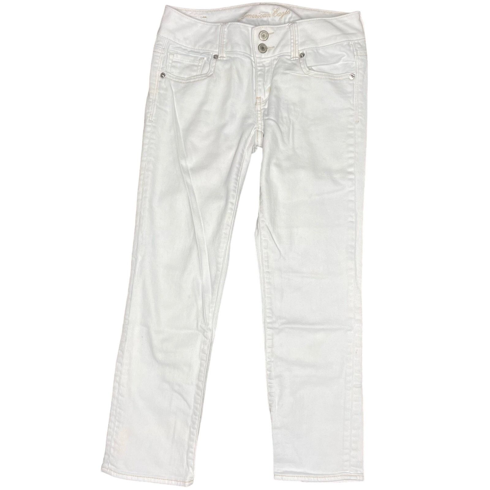 American Eagle Outfitters AE Artist Vintage Jeans Size 25" / US 0 / IT 36 - 2 Thumbnail