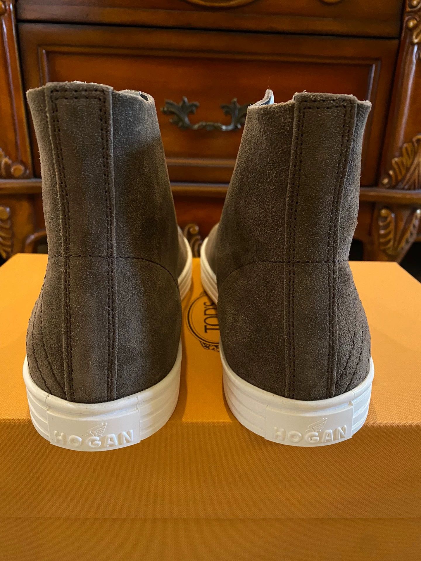 Hogan Hogan New Ultra-Comfy Cushioned Sneakers UK7.5 Size US 7.5 / EU 40-41 - 8 Thumbnail