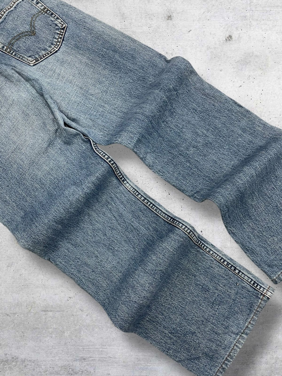 Levi's Vintage Clothing VINTAGE 504 LEVIS USA DESIGNER 90S REGULAR BLUEWASHED DENIM Size US 26 / EU 42 - 13 Thumbnail