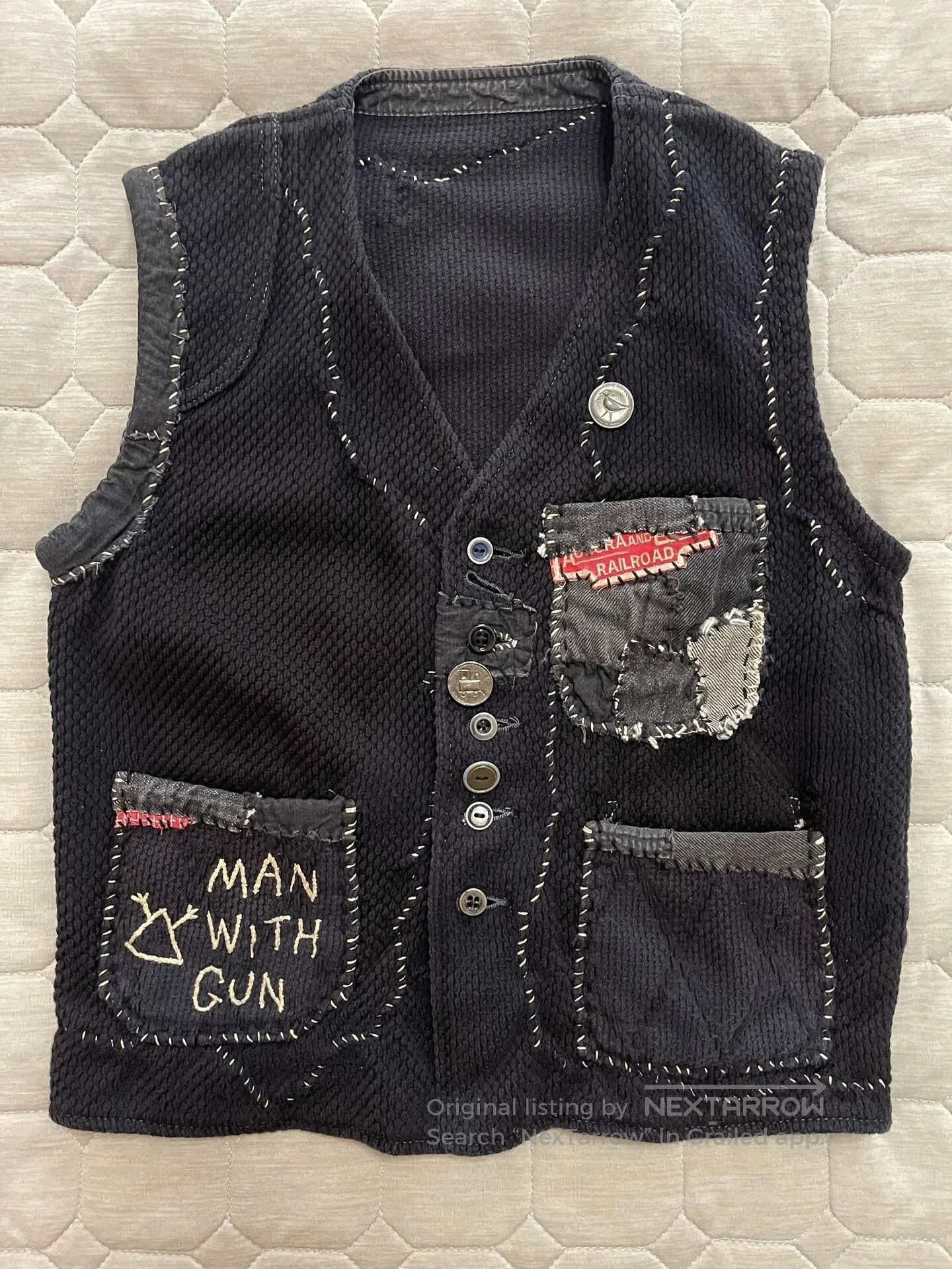 porter classic handmade hobo kendo vest.