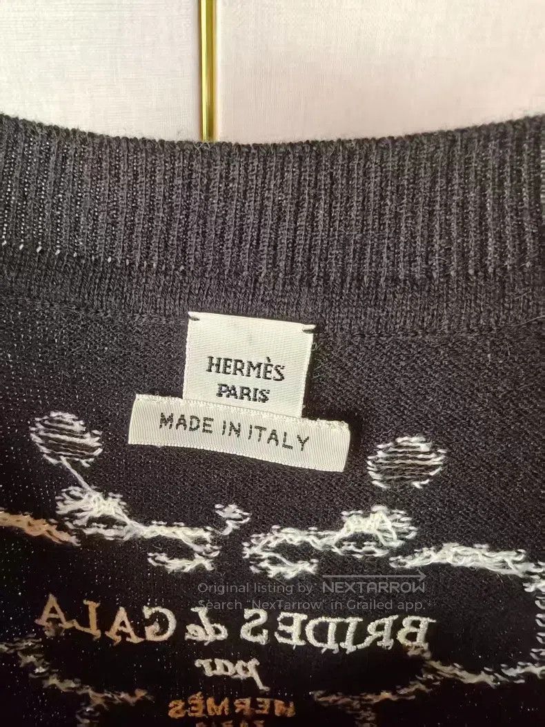 Hermes Hermes Top Size XS / US 0-2 / IT 36-38 - 3 Thumbnail