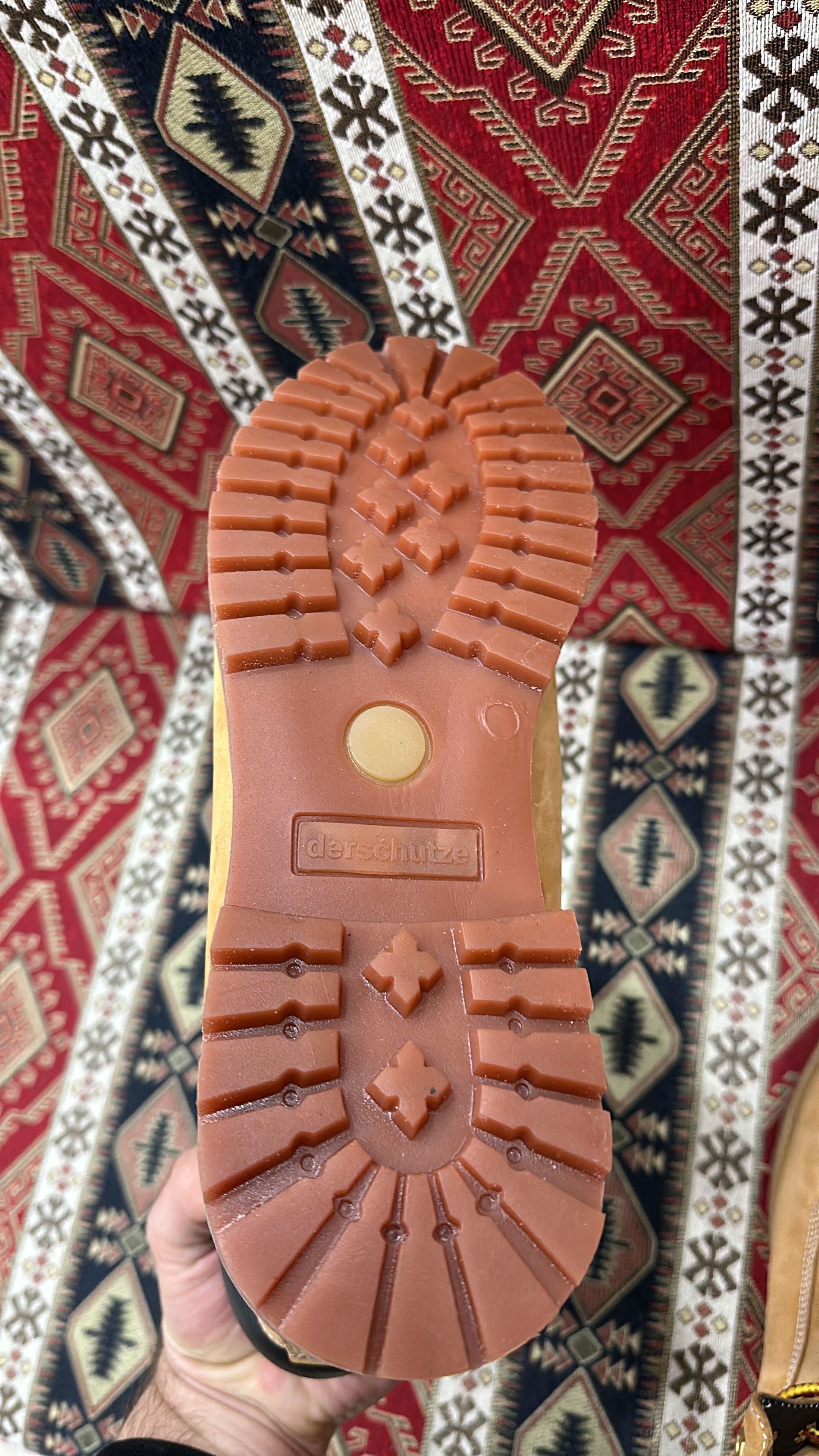 Derschutze Derschütze "yasmin v3" Boots Size 46 Timberland Style Size US 12 / EU 45 - 12 Thumbnail