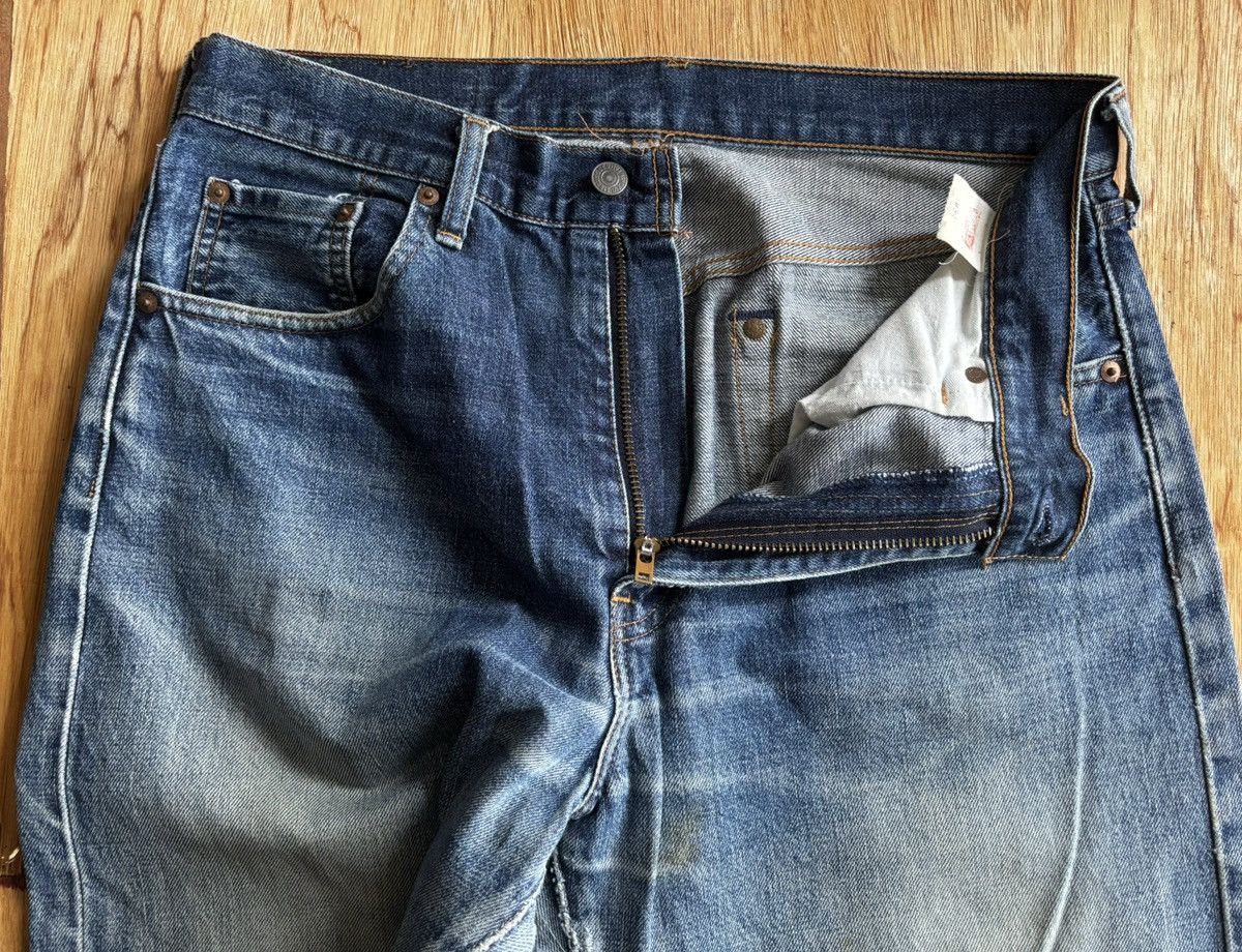 Levi's Levi’s 504Z ‘E’ Selvedge Denim Jeans Size US 32 / EU 48 - 5 Thumbnail