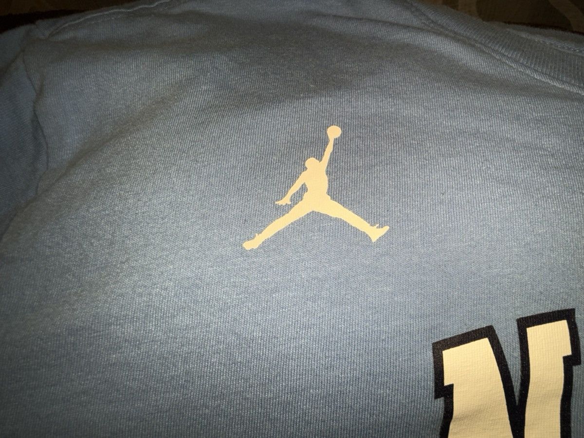 Nike Nike North Carolina 23 Michael Jordan UNC s/s t-shirt NEW! Size US XL / EU 56 / 4 - 5 Thumbnail
