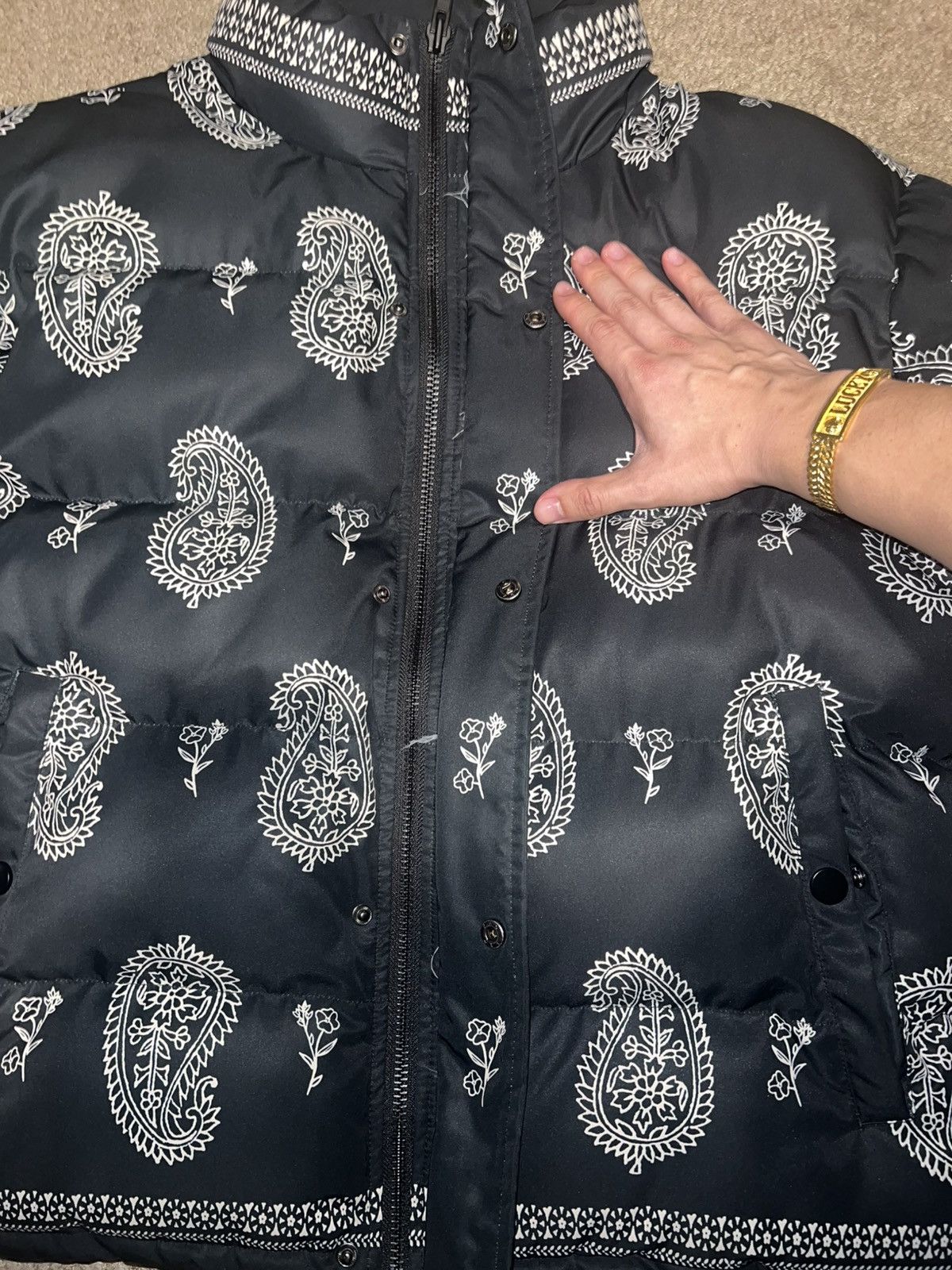 Profound Aesthetic Profound puffer jacket Size US M / EU 48-50 / 2 - 5 Thumbnail