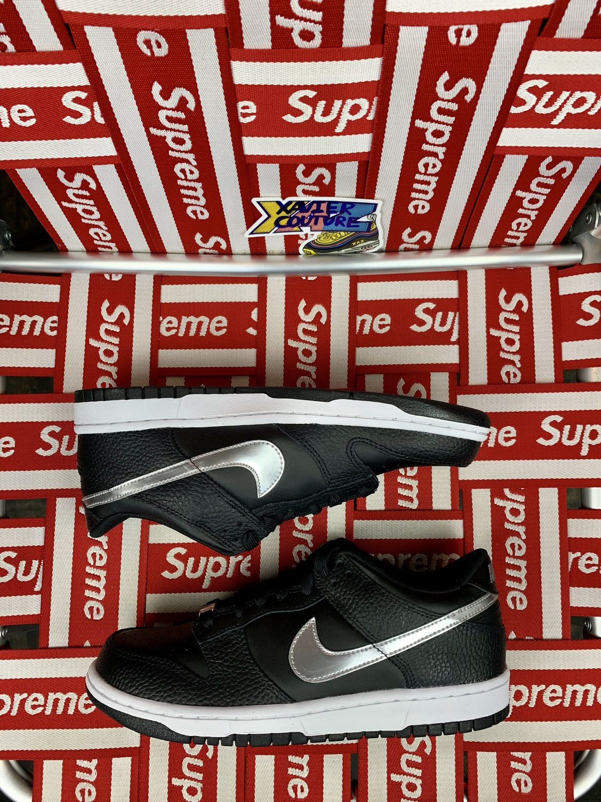 Nike Dunk Low NBA 75th Anniversary Spurs (GS) size 7y (85w)