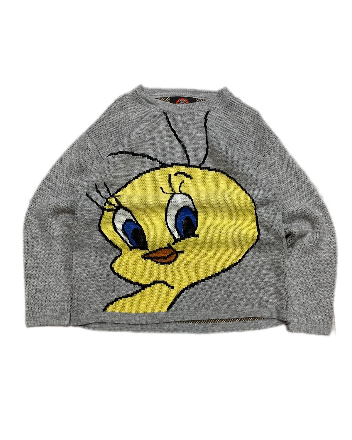 Vintage Y2k vintage 00s Chunky tweety Knitted looney tunes Jumper Size US S / EU 44-46 / 1 - 1 Thumbnail
