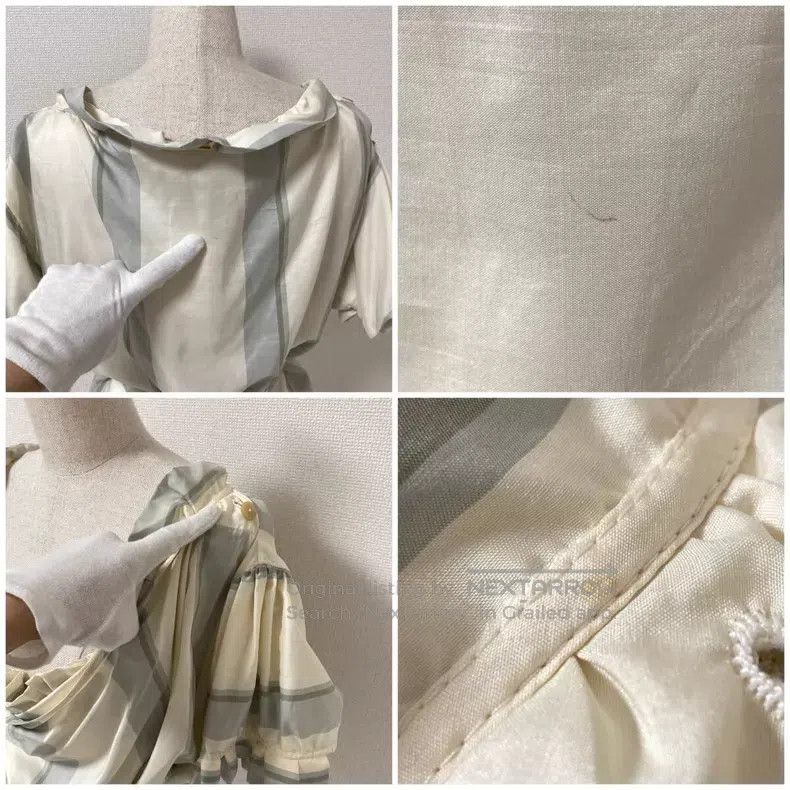 Vivienne Westwood Vivienne Westwood Vintage 90s Gold Label, Court Style, Str Size S / US 4 / IT 40 - 9 Thumbnail