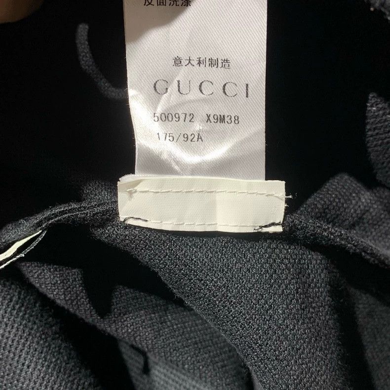 Gucci Gucci Polo stitching short sleeves 2501-Nextarrow Size US S / EU 44-46 / 1 - 4 Thumbnail