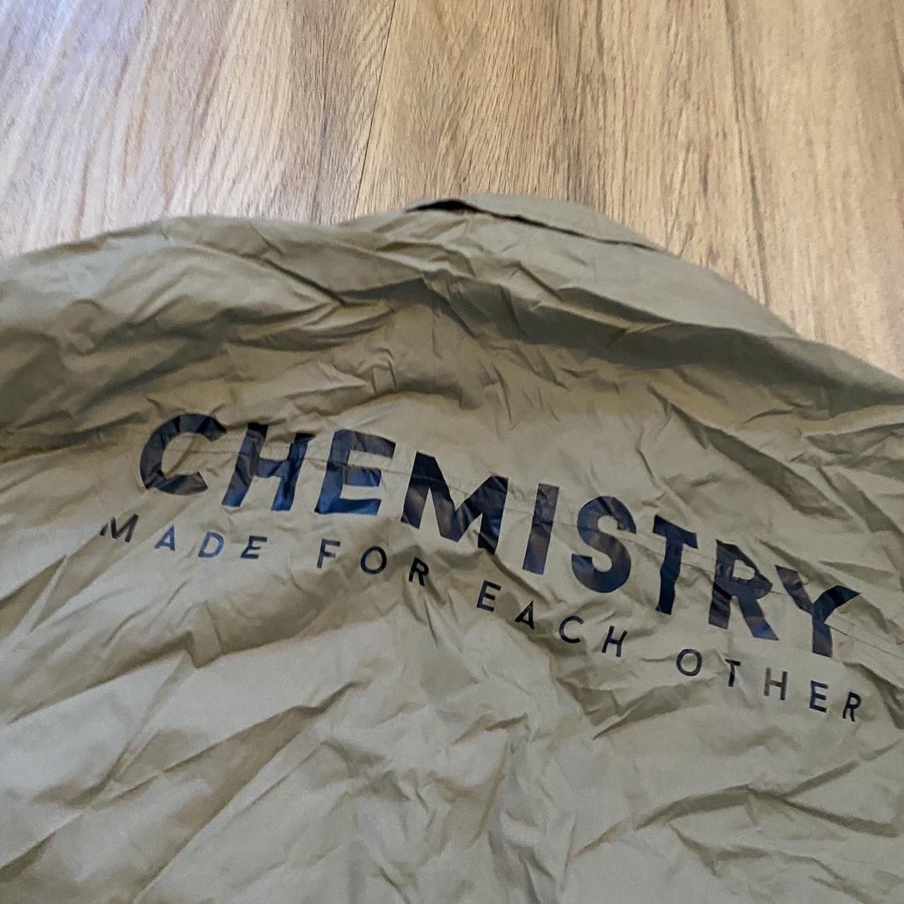 Coach Khaki & green vintage 90s Chemistry bomber jacket Size US XL / EU 56 / 4 - 3 Thumbnail