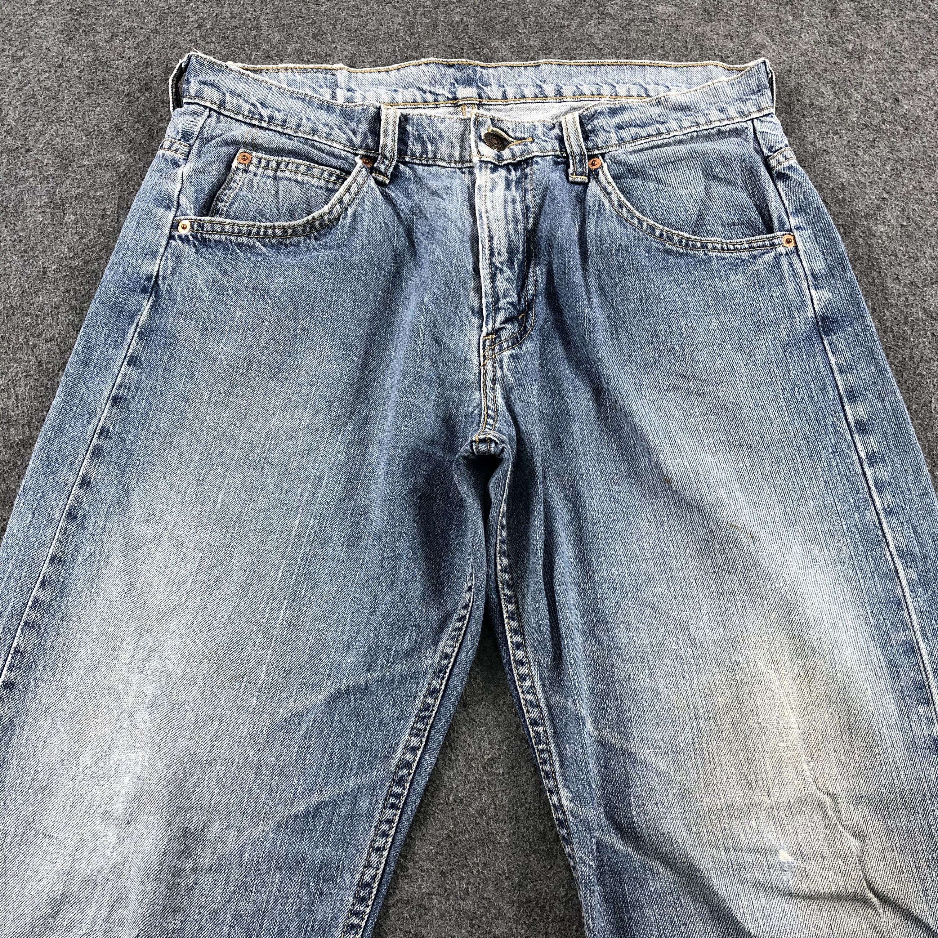Levi's × Vintage Vintage Levis 610 Jeans-JM1989 Size US 34 / EU 50 - 3 Thumbnail