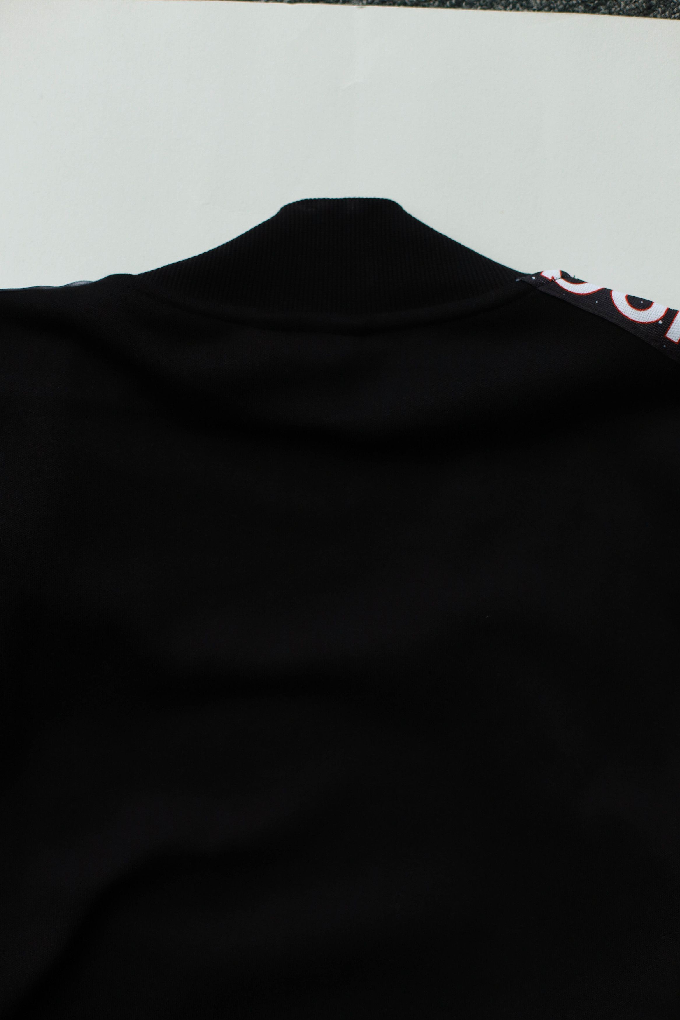 Hugo Boss Hugo Boss Dacido Full Zip Sweatshirt Black Size US XL / EU 56 / 4 - 15 Thumbnail