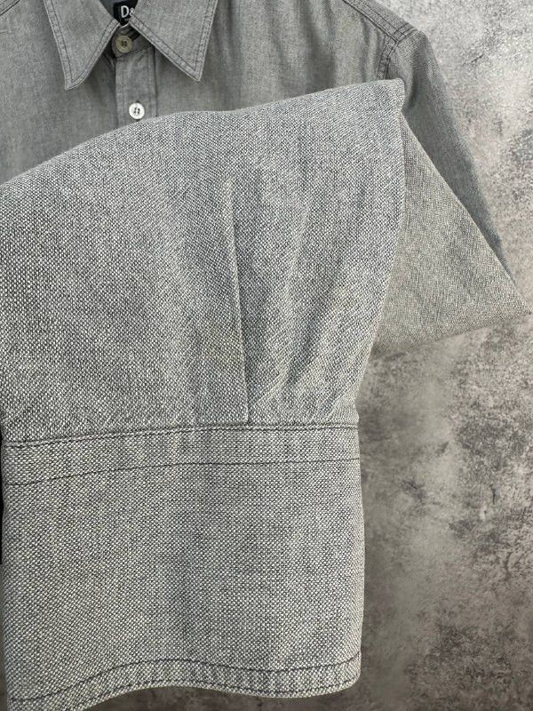 Dolce & Gabbana D&G Dolce & Gabbana Oxford Cotton Button Up Shirt LS Size US M / EU 48-50 / 2 - 12 Thumbnail