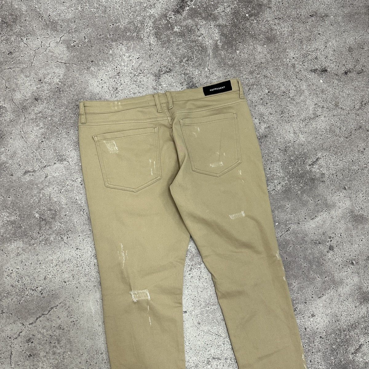 Represent Clo. Represent Clothes distressed Essential jeans destroy y2k og Size US 36 / EU 52 - 4 Thumbnail