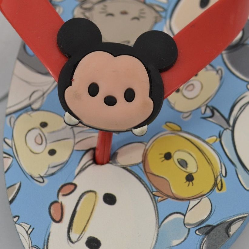 Disney Disney TSUM TSUM Womens US 9 Flip Flops Sandals Mickey Mini Size US 9 / IT 39 - 10 Thumbnail