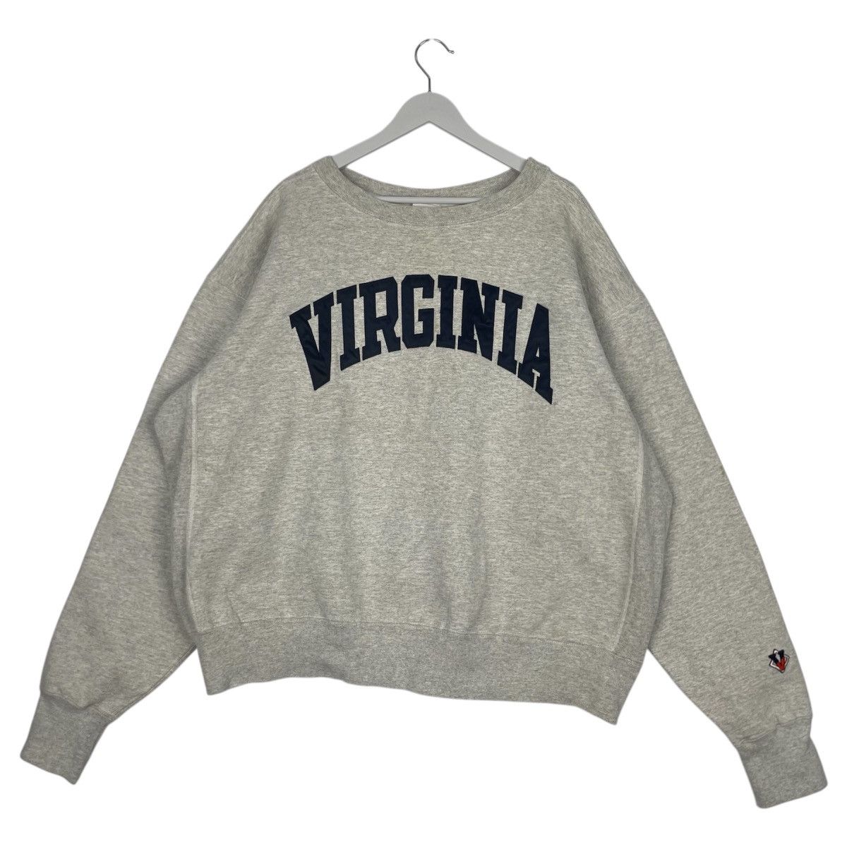 Designer × Vintage Vintage Hoodie/sweater champion Reverse weave Virgina Size US XXL / EU 58 / 5 - 1 Thumbnail